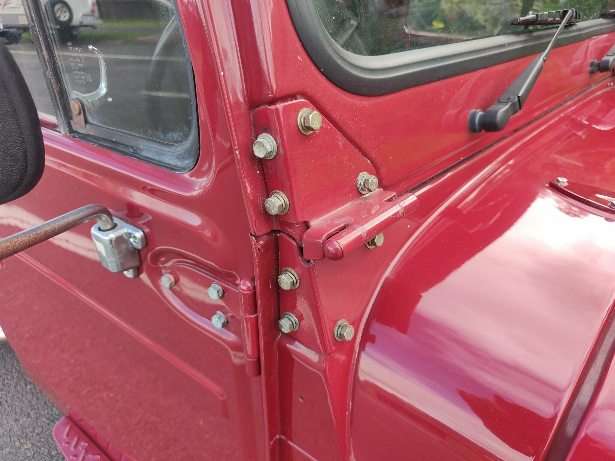 1984 TOYOTA LANDCRUISER FJ45 6 SP AUTOMATIC SINGLE CAB TRAY