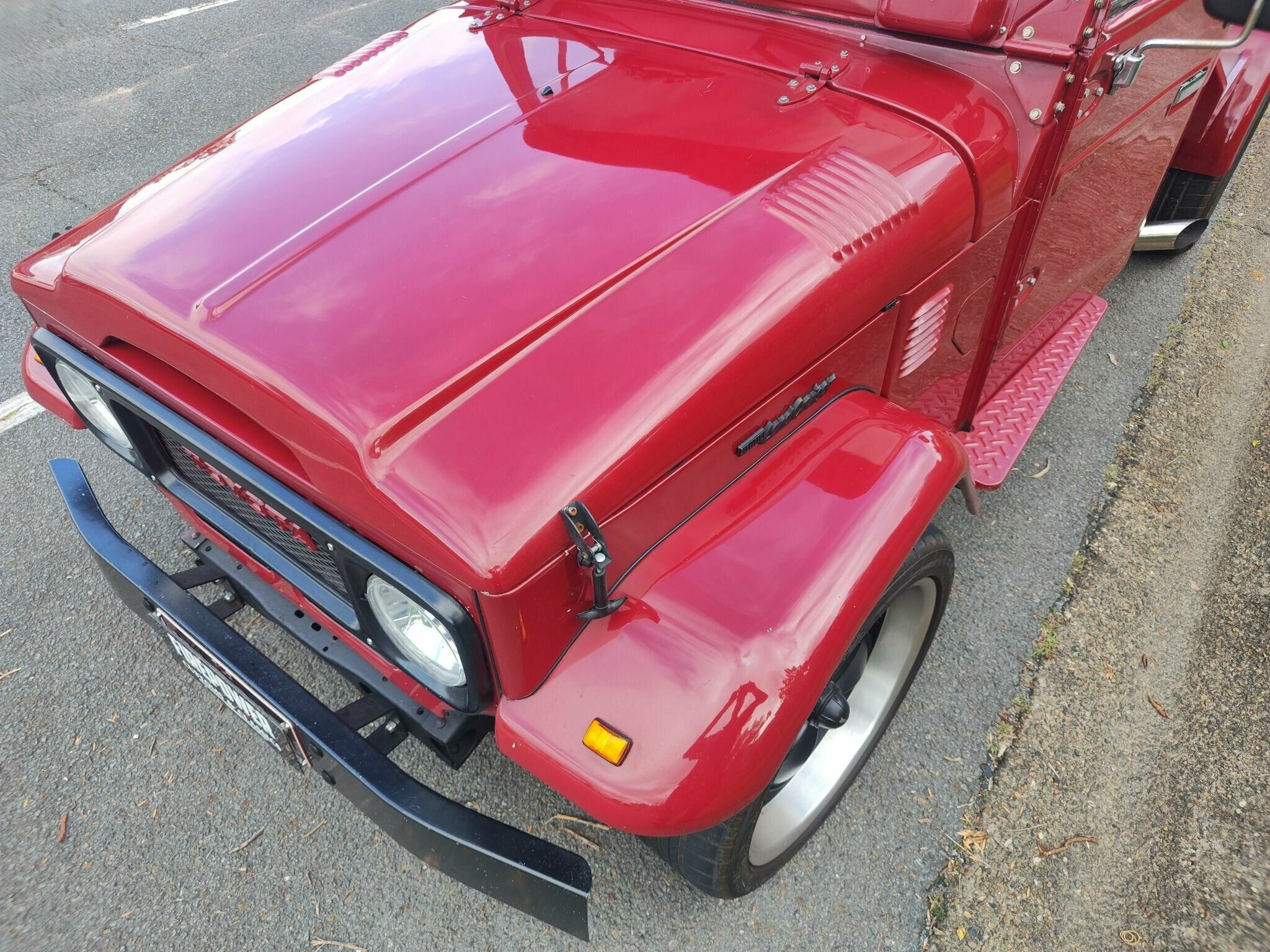 1984 TOYOTA LANDCRUISER FJ45 6 SP AUTOMATIC SINGLE CAB TRAY