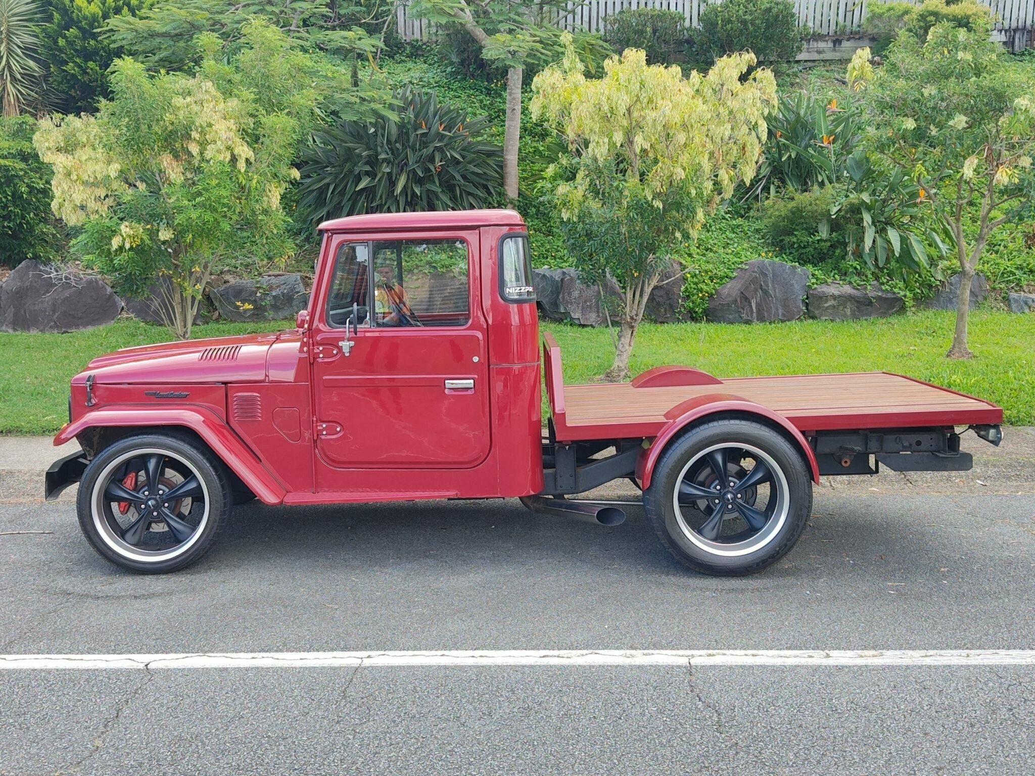 1984 TOYOTA LANDCRUISER FJ45 6 SP AUTOMATIC SINGLE CAB TRAY
