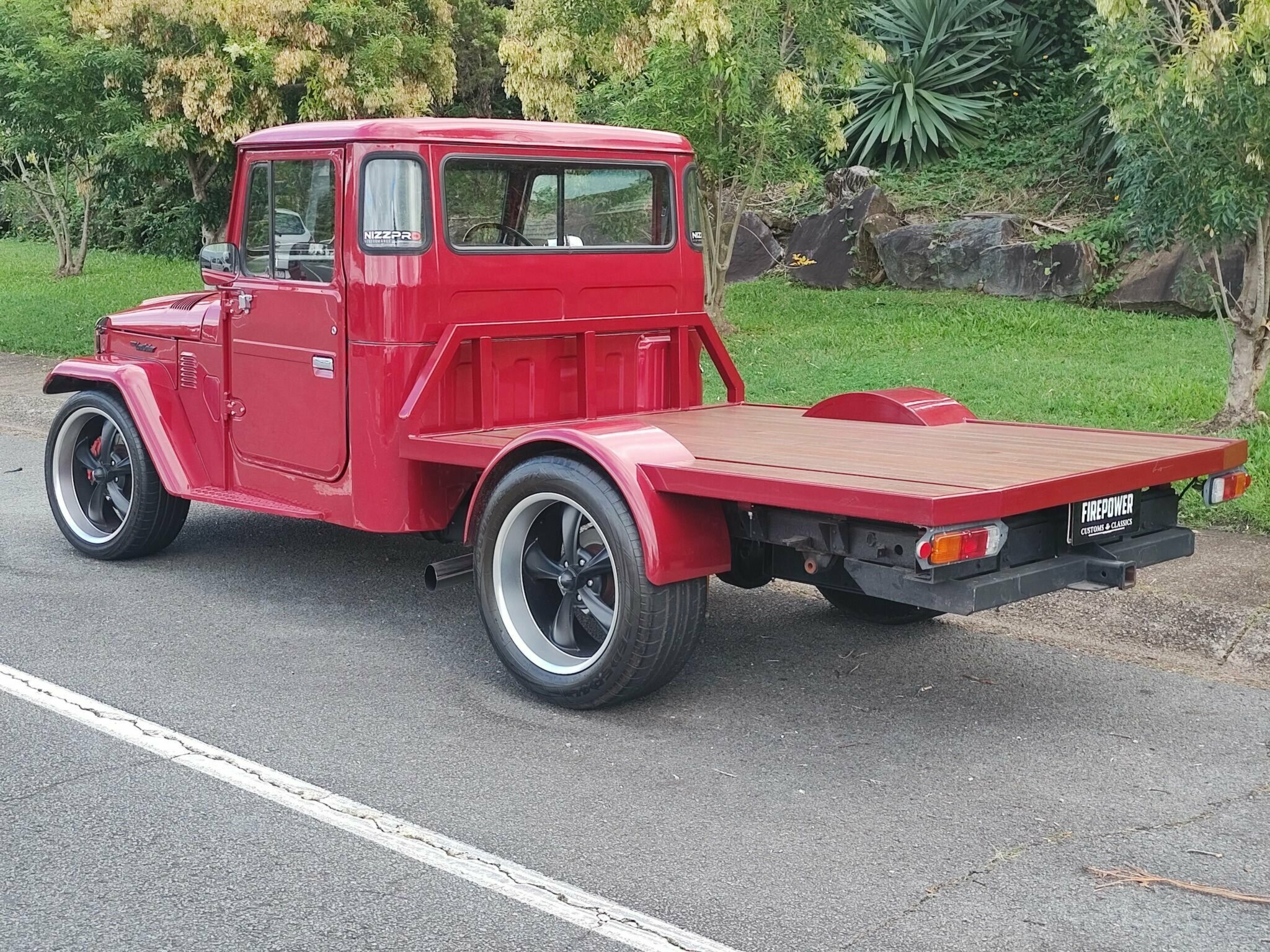 1984 TOYOTA LANDCRUISER FJ45 6 SP AUTOMATIC SINGLE CAB TRAY