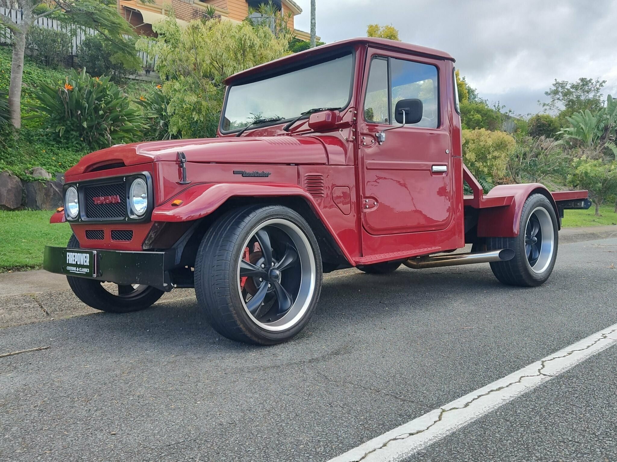 1984 TOYOTA LANDCRUISER FJ45 6 SP AUTOMATIC SINGLE CAB TRAY
