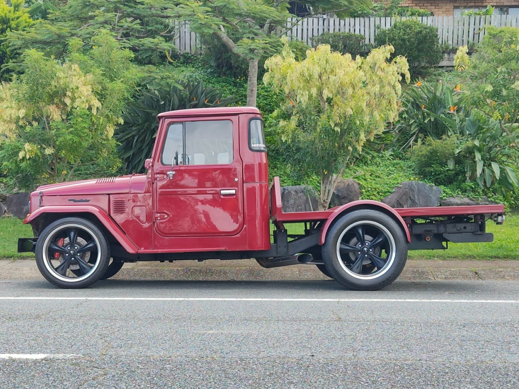 1984 TOYOTA LANDCRUISER FJ45 6 SP AUTOMATIC SINGLE CAB TRAY