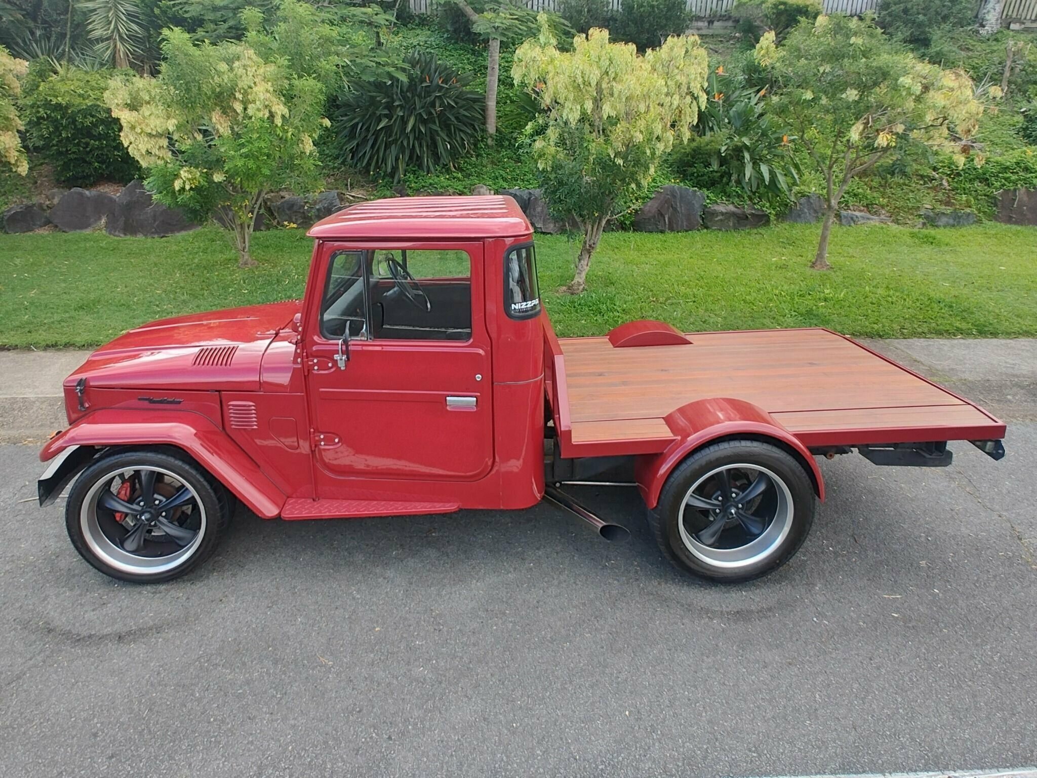 1984 TOYOTA LANDCRUISER FJ45 6 SP AUTOMATIC SINGLE CAB TRAY