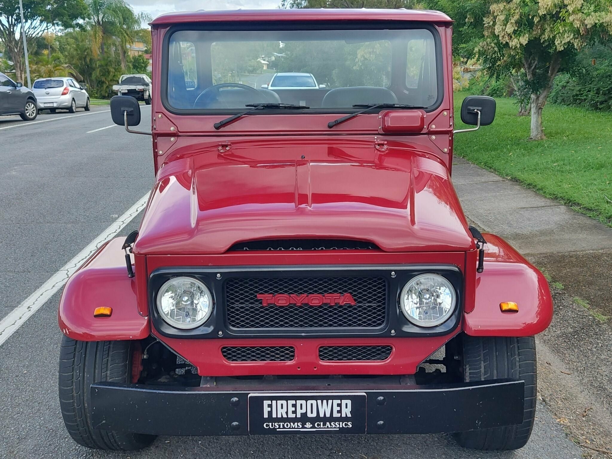 1984 TOYOTA LANDCRUISER FJ45 6 SP AUTOMATIC SINGLE CAB TRAY