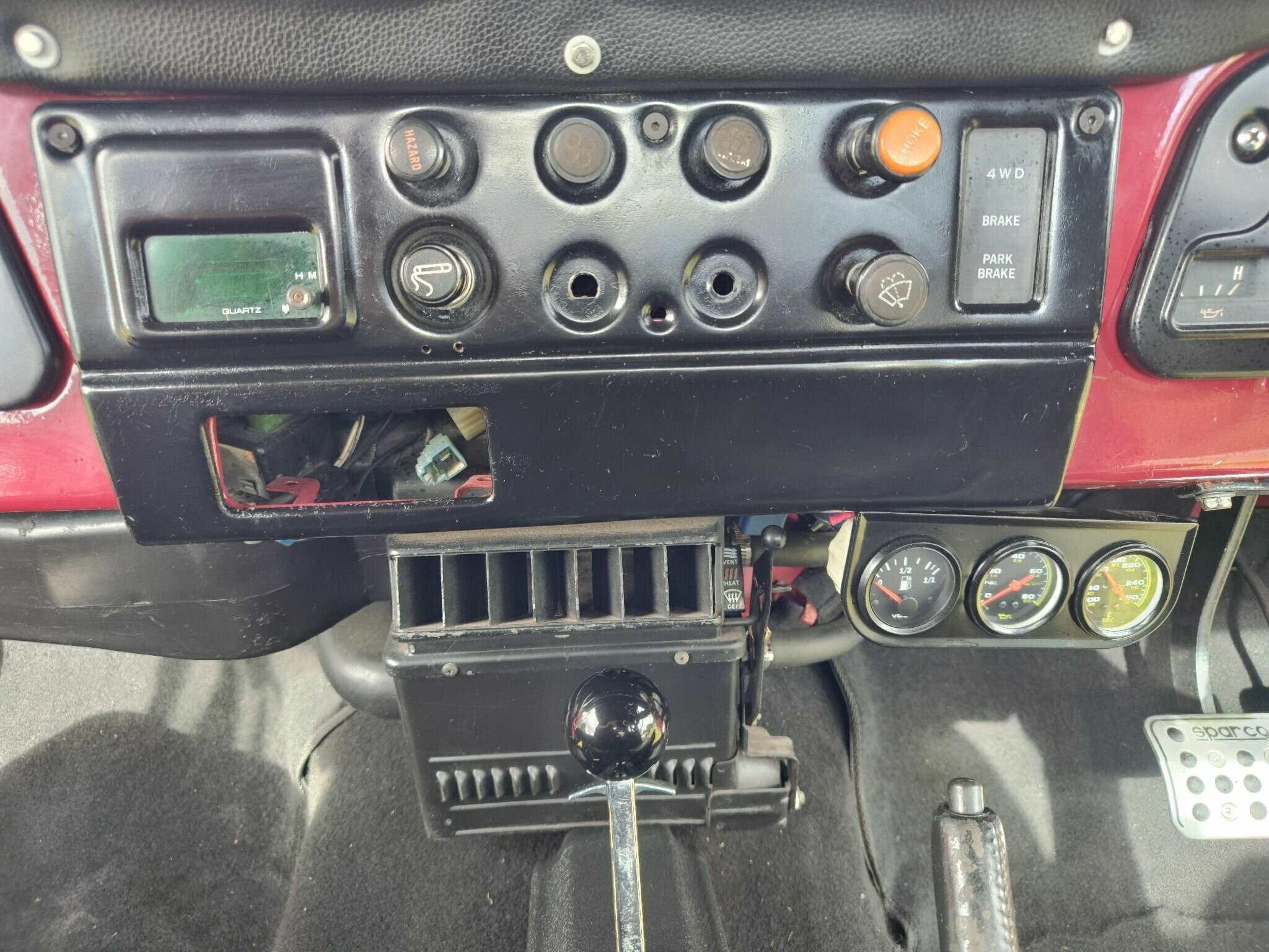 1984 TOYOTA LANDCRUISER FJ45 6 SP AUTOMATIC SINGLE CAB TRAY