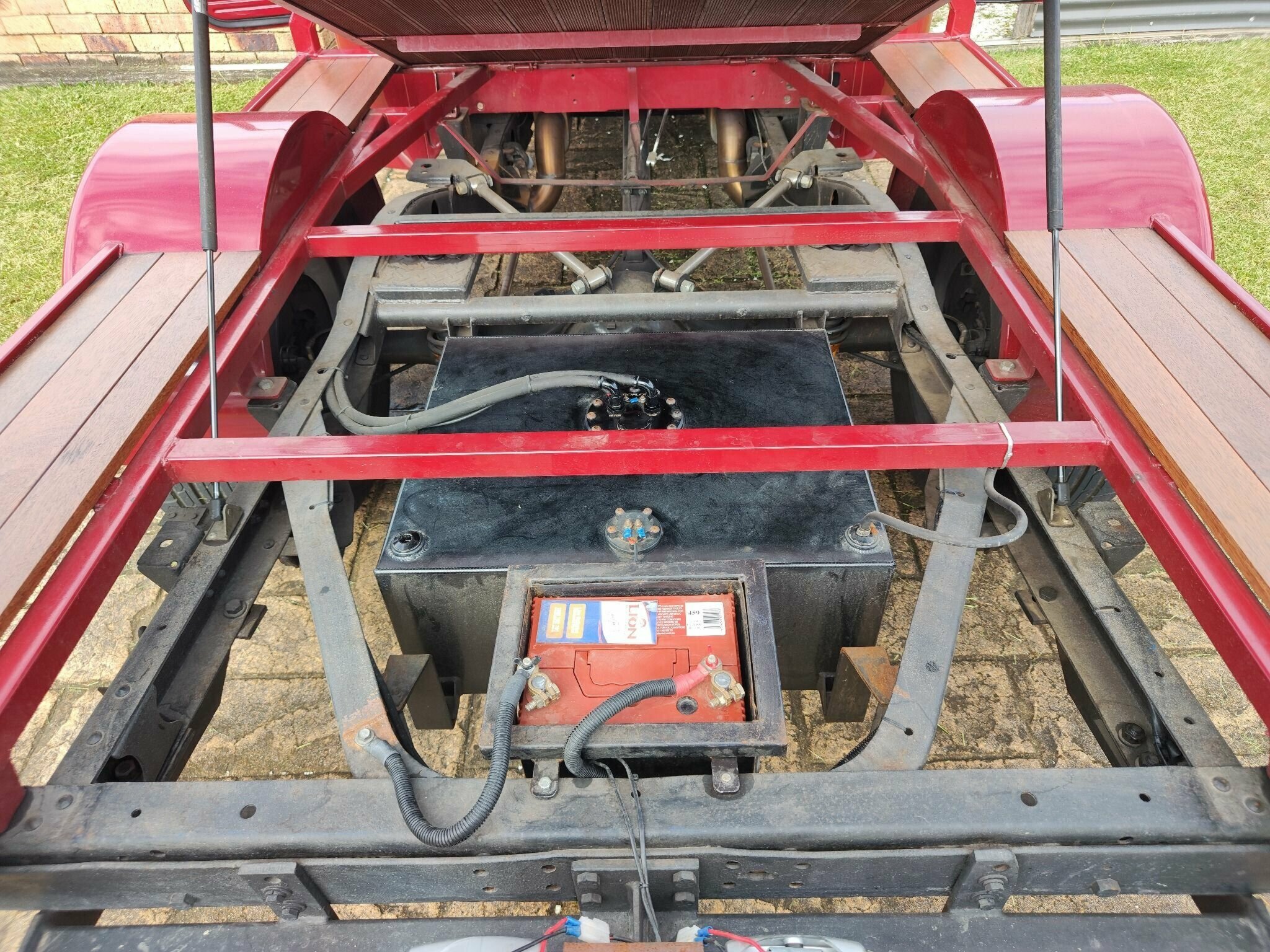 1984 TOYOTA LANDCRUISER FJ45 6 SP AUTOMATIC SINGLE CAB TRAY
