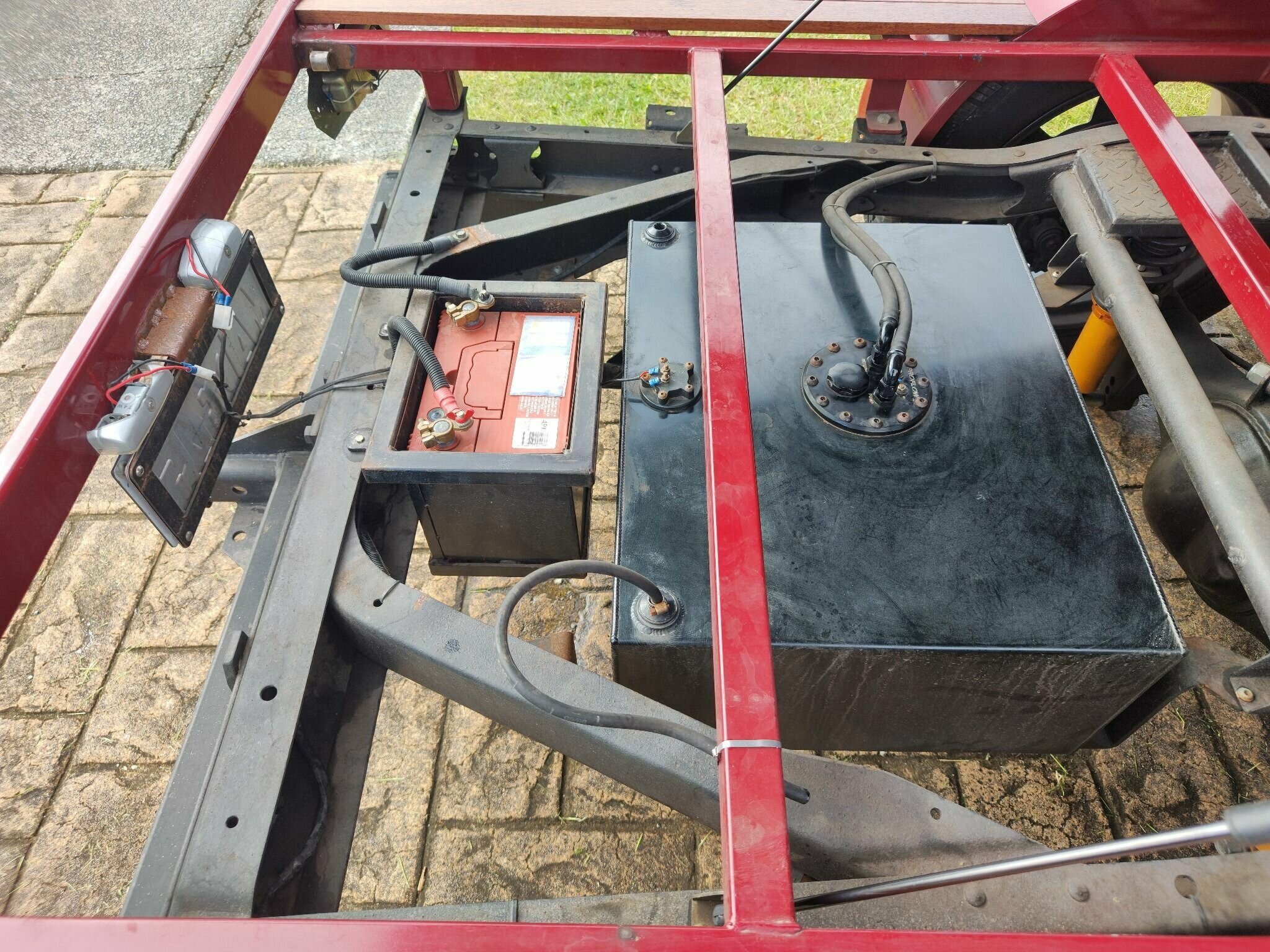 1984 TOYOTA LANDCRUISER FJ45 6 SP AUTOMATIC SINGLE CAB TRAY