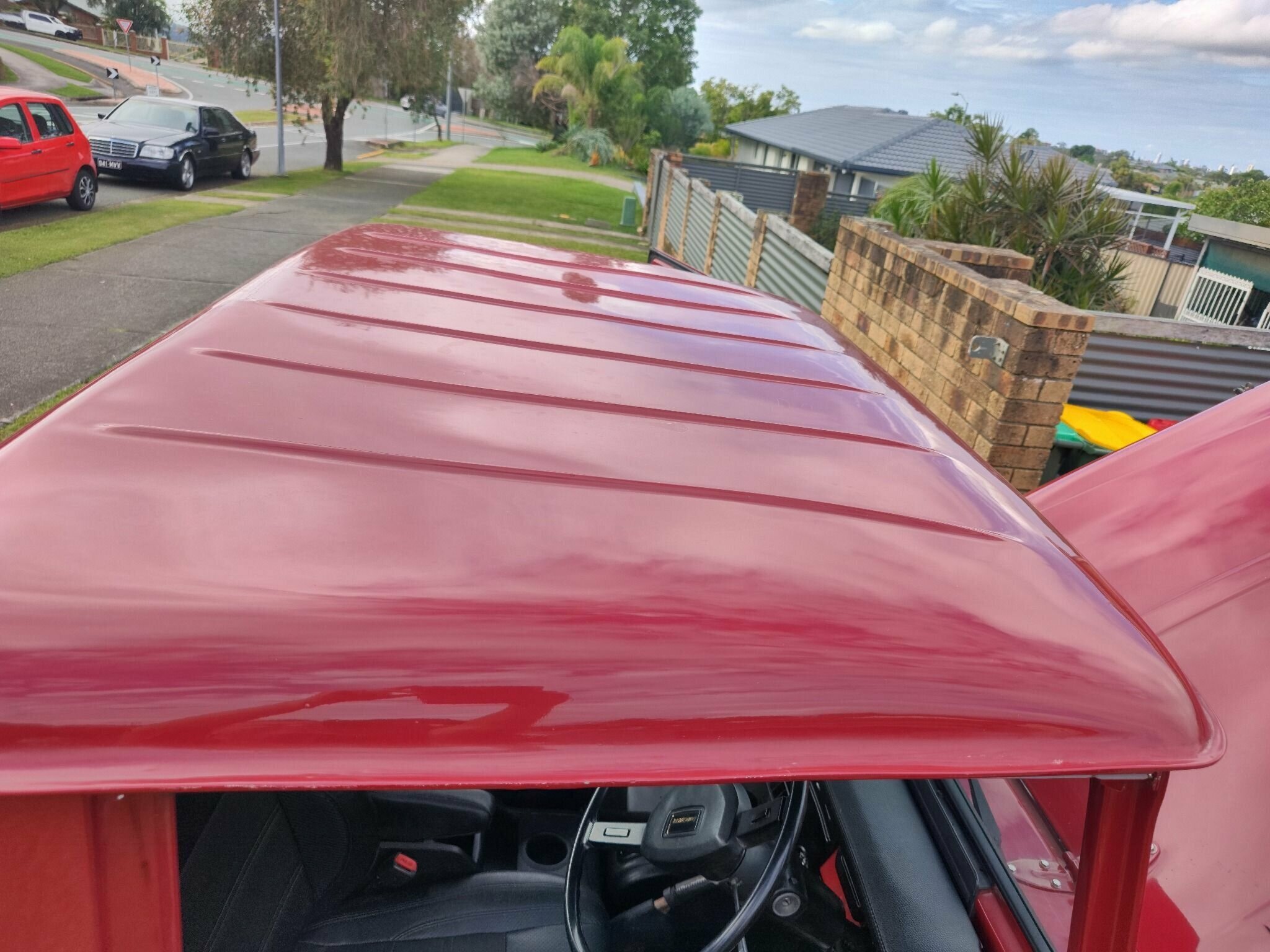 1984 TOYOTA LANDCRUISER FJ45 6 SP AUTOMATIC SINGLE CAB TRAY