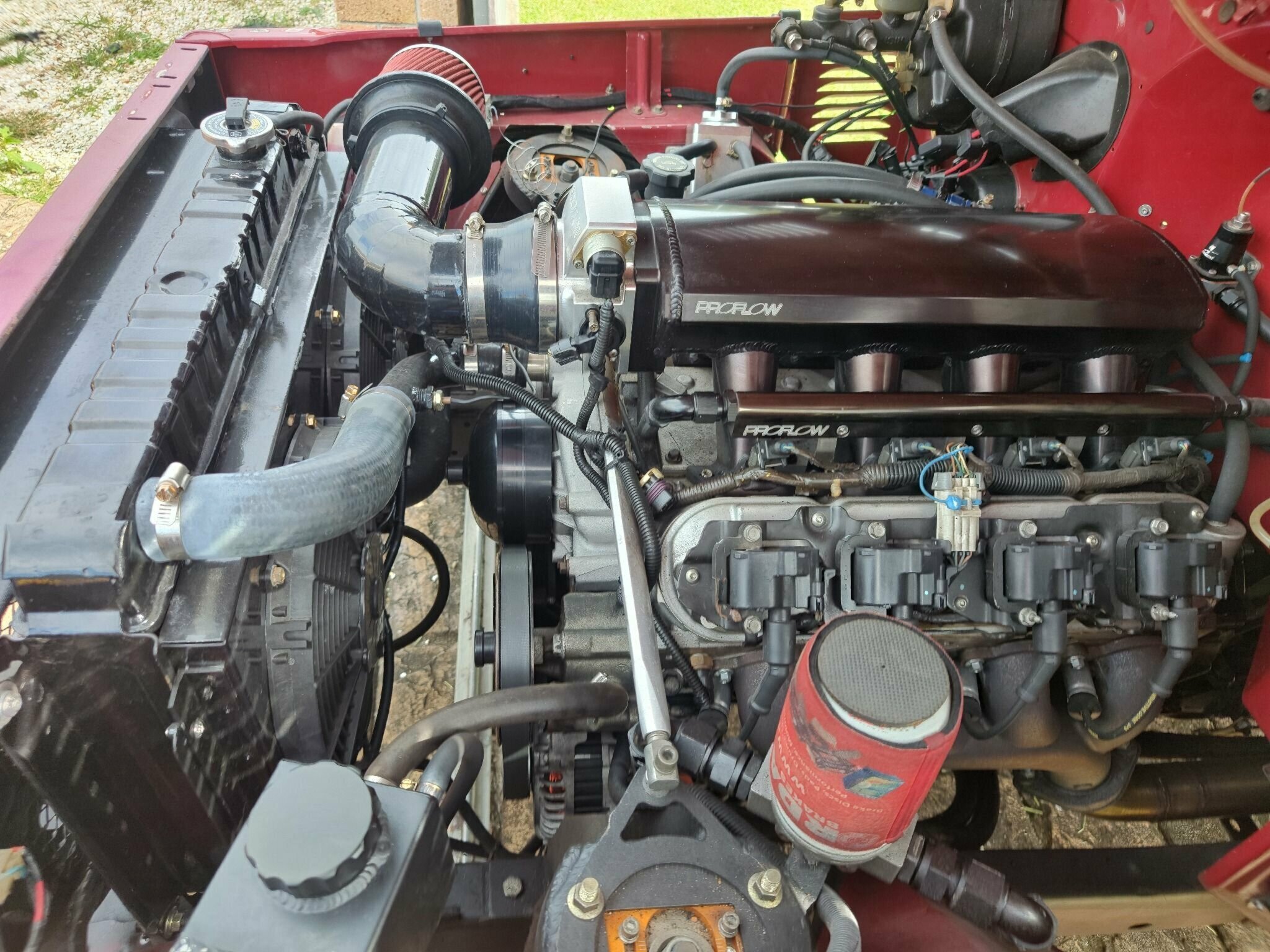 1984 TOYOTA LANDCRUISER FJ45 6 SP AUTOMATIC SINGLE CAB TRAY