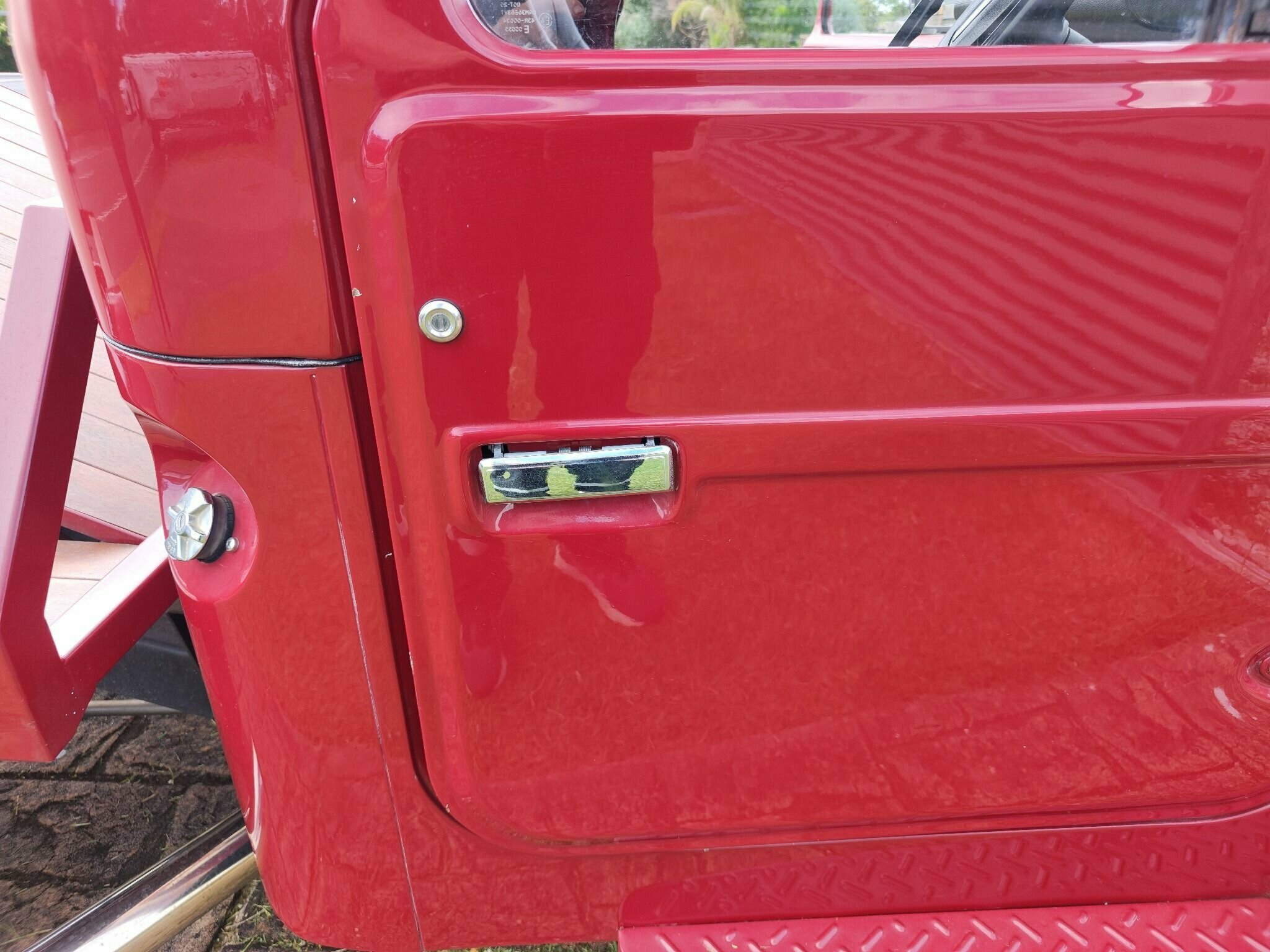 1984 TOYOTA LANDCRUISER FJ45 6 SP AUTOMATIC SINGLE CAB TRAY