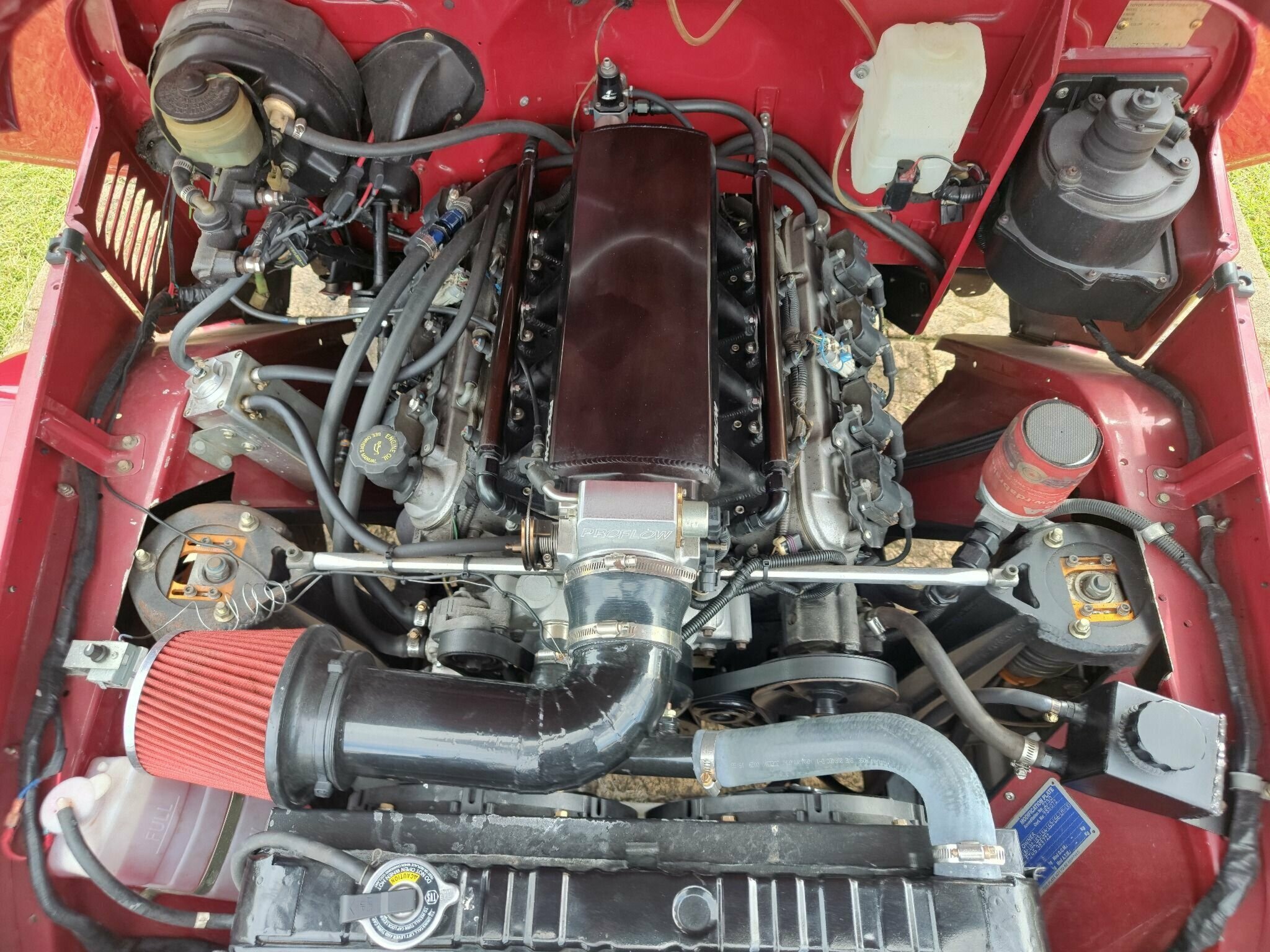 1984 TOYOTA LANDCRUISER FJ45 6 SP AUTOMATIC SINGLE CAB TRAY