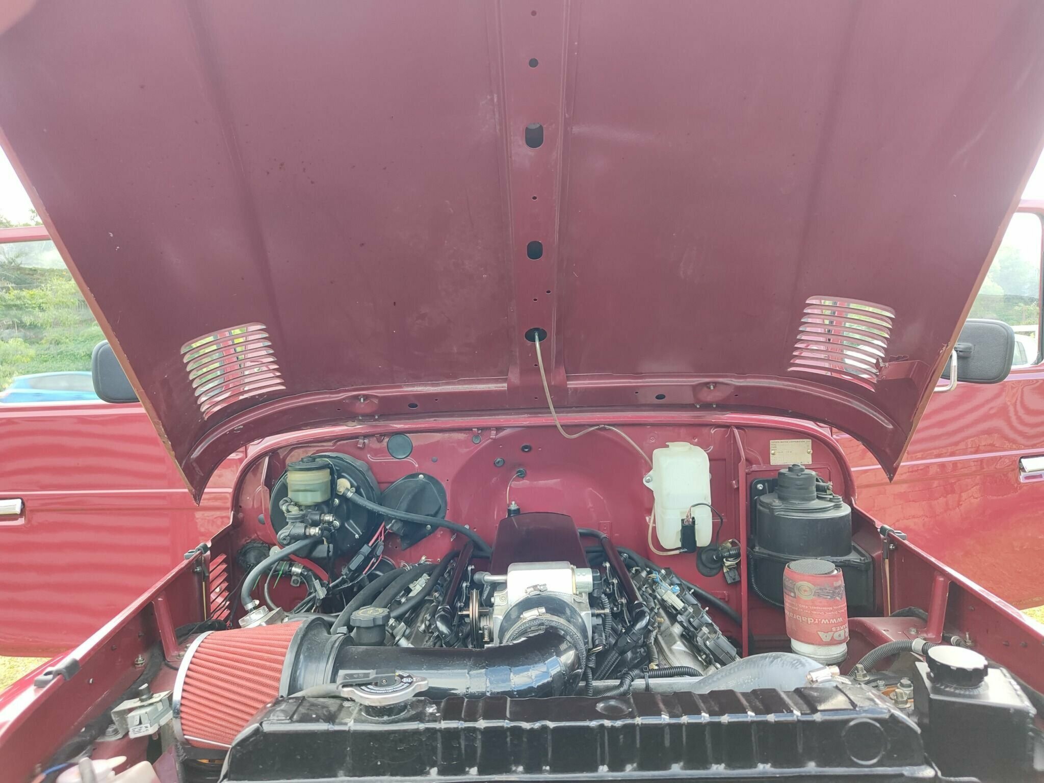 1984 TOYOTA LANDCRUISER FJ45 6 SP AUTOMATIC SINGLE CAB TRAY