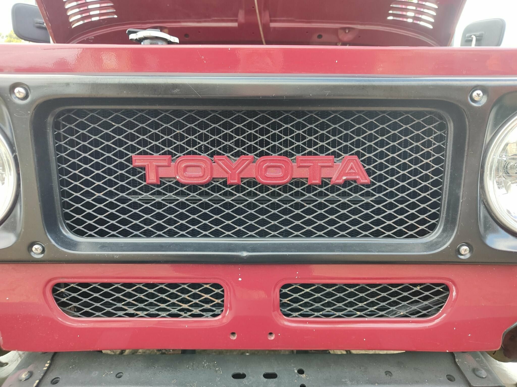 1984 TOYOTA LANDCRUISER FJ45 6 SP AUTOMATIC SINGLE CAB TRAY