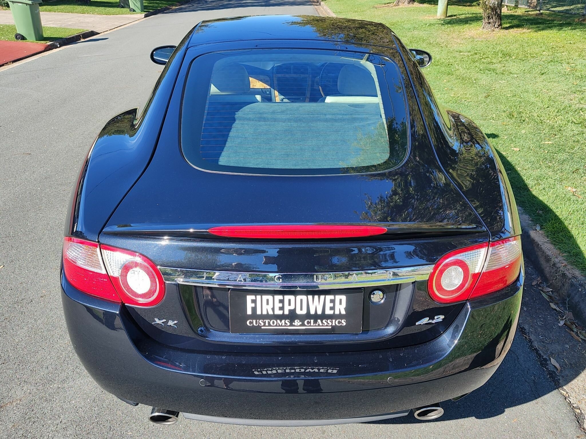 2008 JAGUAR XK X150 6 SP AUTOMATIC 2D COUPE