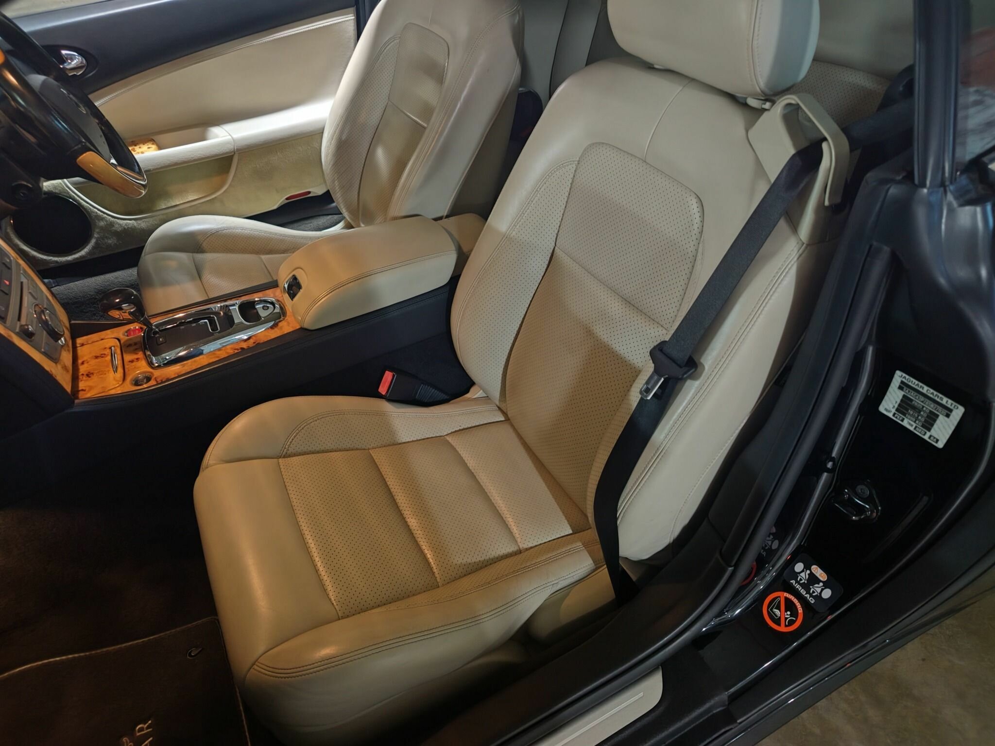 2008 JAGUAR XK X150 6 SP AUTOMATIC 2D COUPE