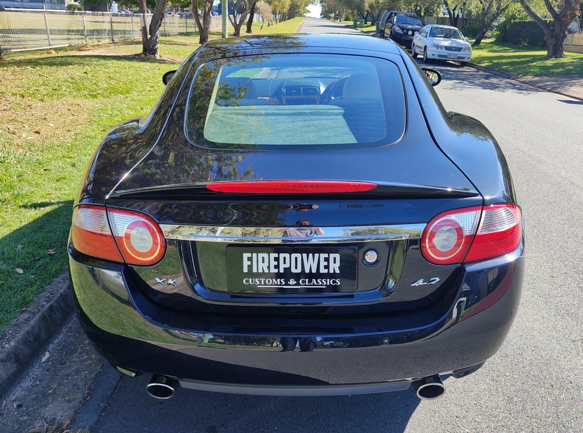 2008 JAGUAR XK X150 6 SP AUTOMATIC 2D COUPE