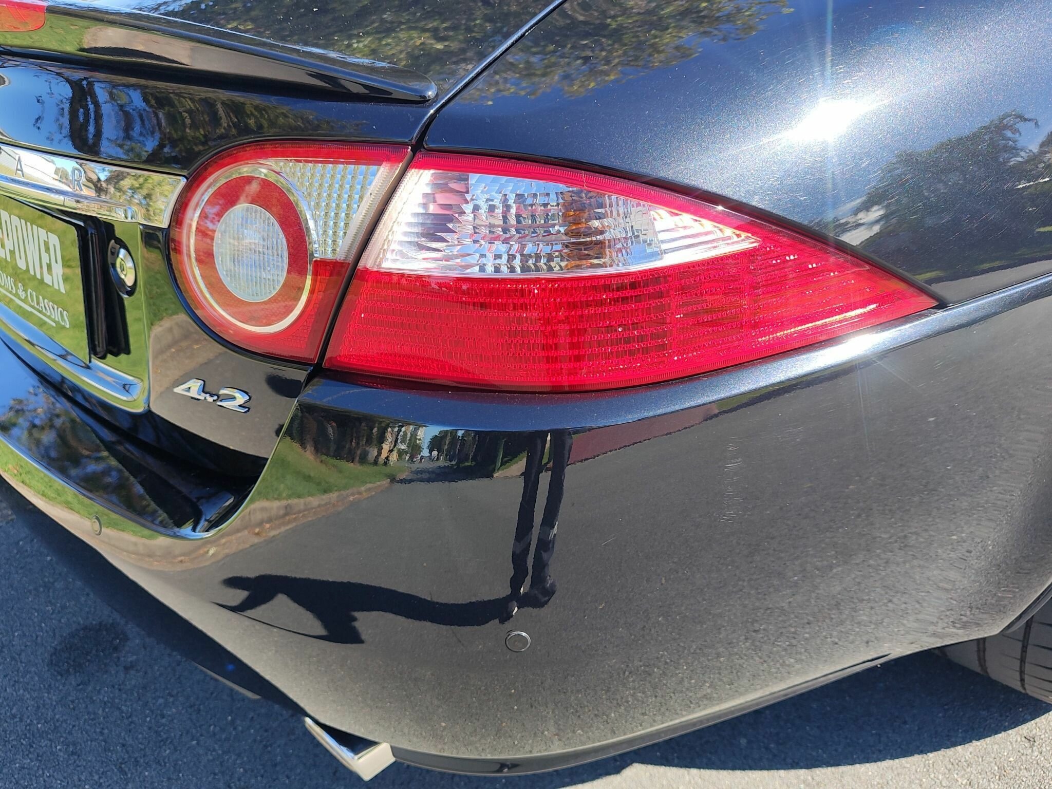 2008 JAGUAR XK X150 6 SP AUTOMATIC 2D COUPE