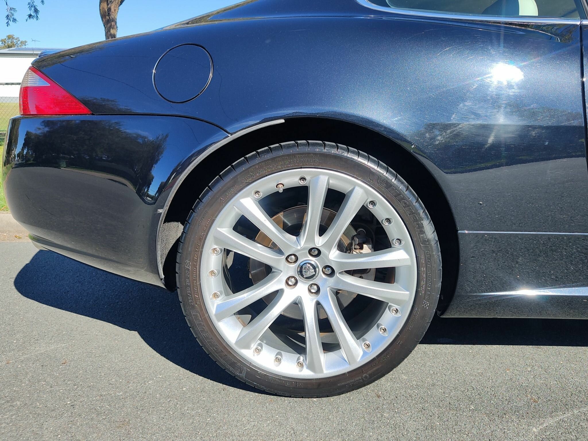 2008 JAGUAR XK X150 6 SP AUTOMATIC 2D COUPE