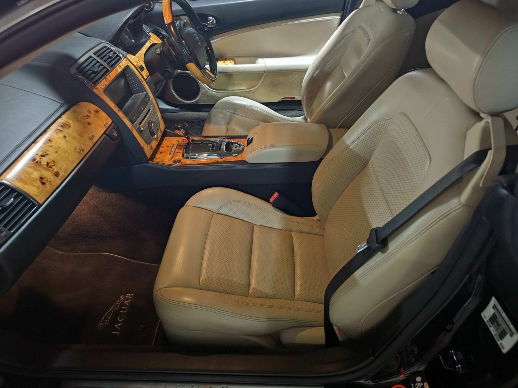 2008 JAGUAR XK X150 6 SP AUTOMATIC 2D COUPE