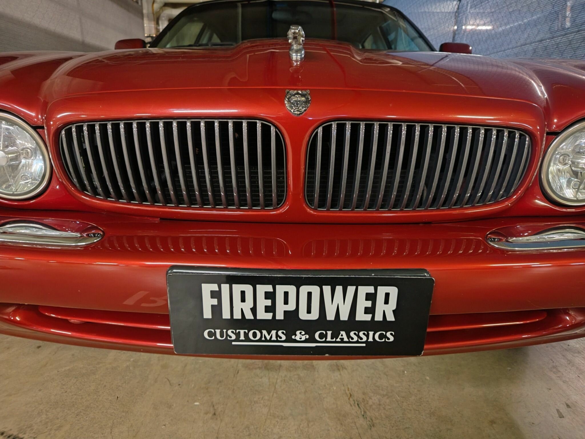2003 JAGUAR XJ8 SPORT AUTOMATIC SEDAN