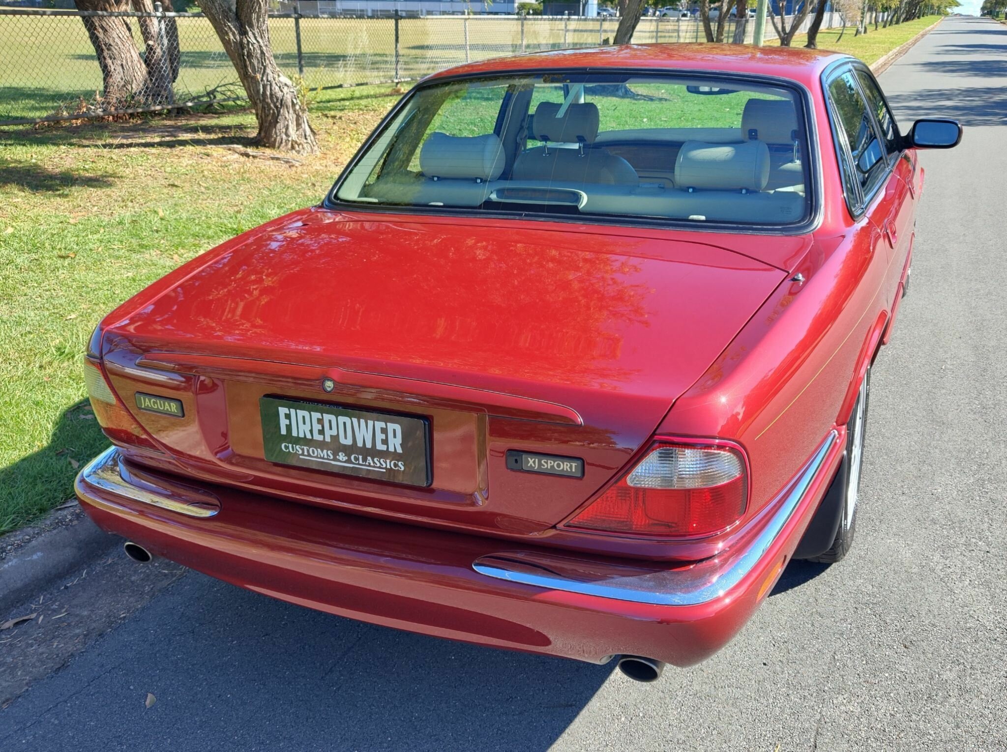 2003 JAGUAR XJ8 SPORT AUTOMATIC SEDAN