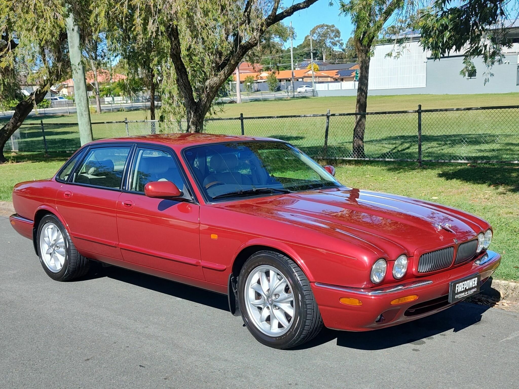 2003 JAGUAR XJ8 SPORT AUTOMATIC SEDAN