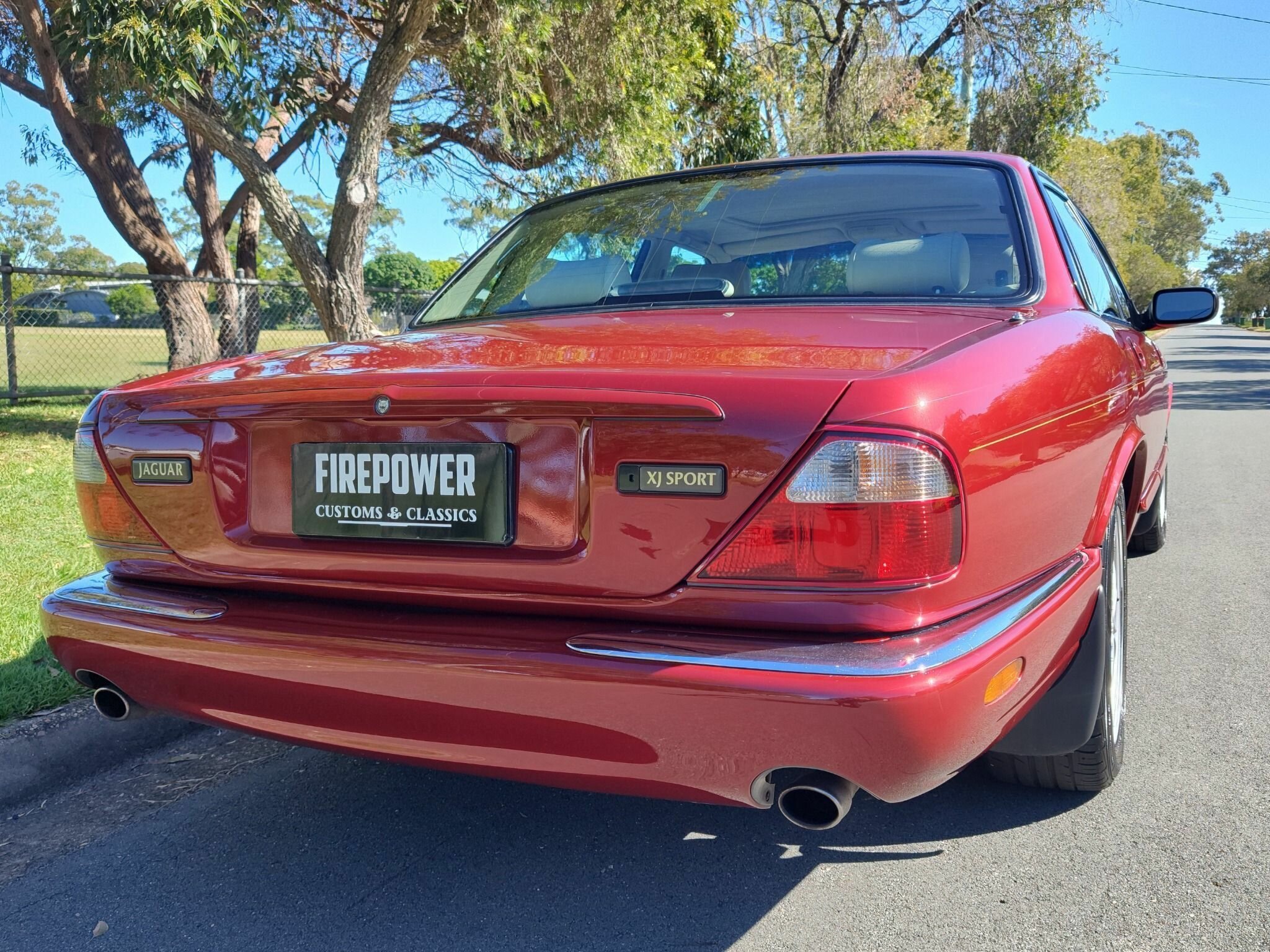 2003 JAGUAR XJ8 SPORT AUTOMATIC SEDAN