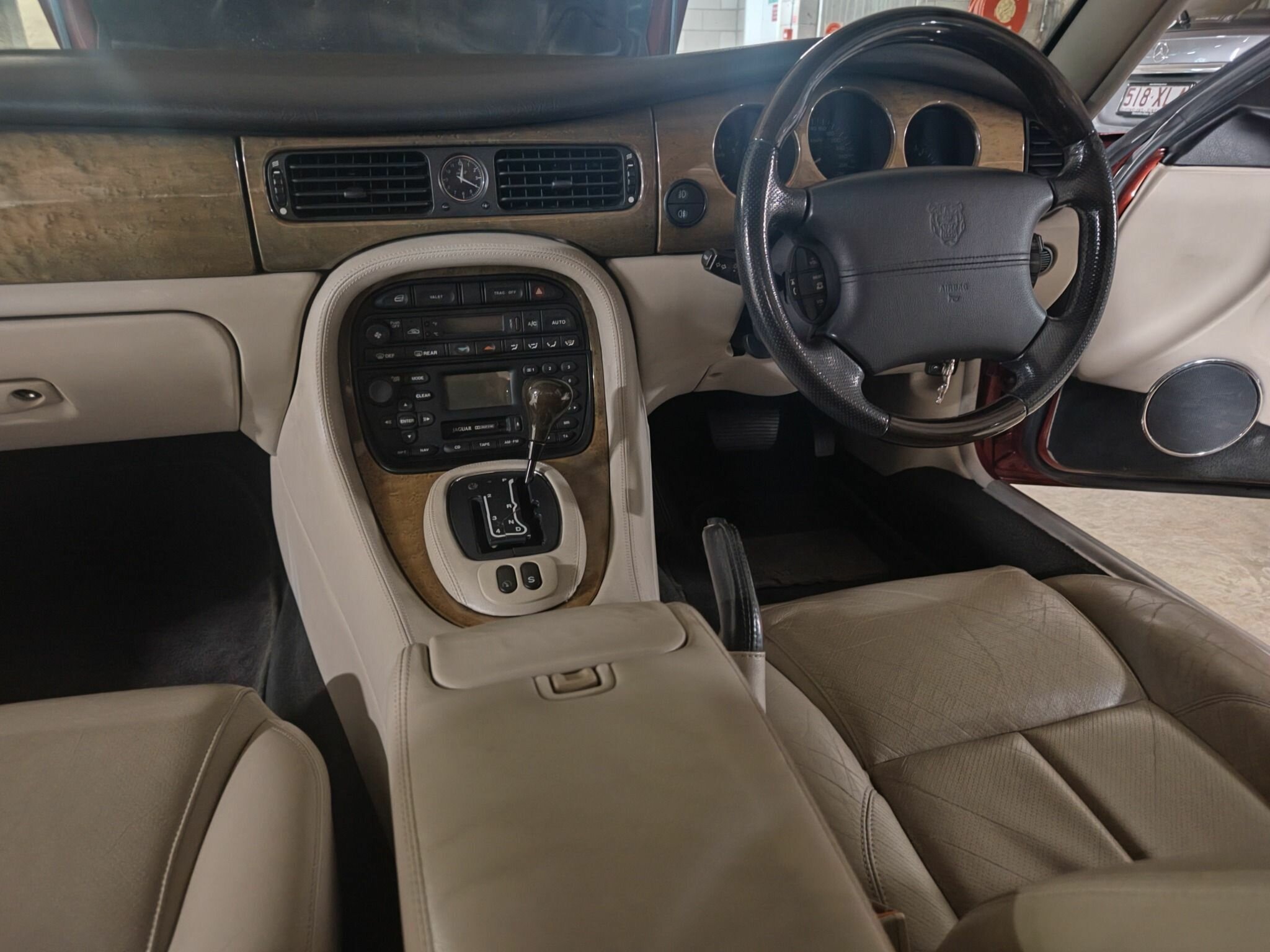 2003 JAGUAR XJ8 SPORT AUTOMATIC SEDAN