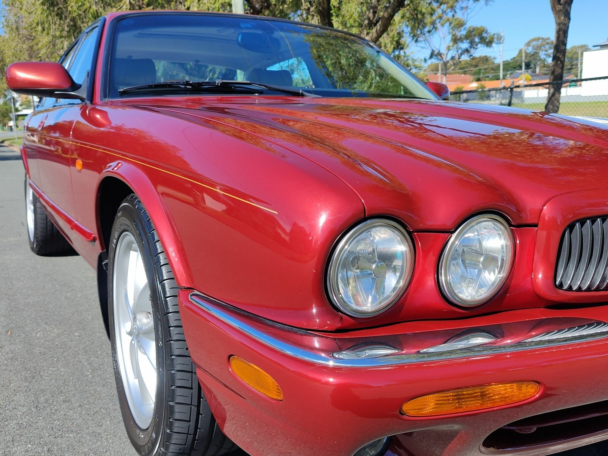 2003 JAGUAR XJ8 SPORT AUTOMATIC SEDAN