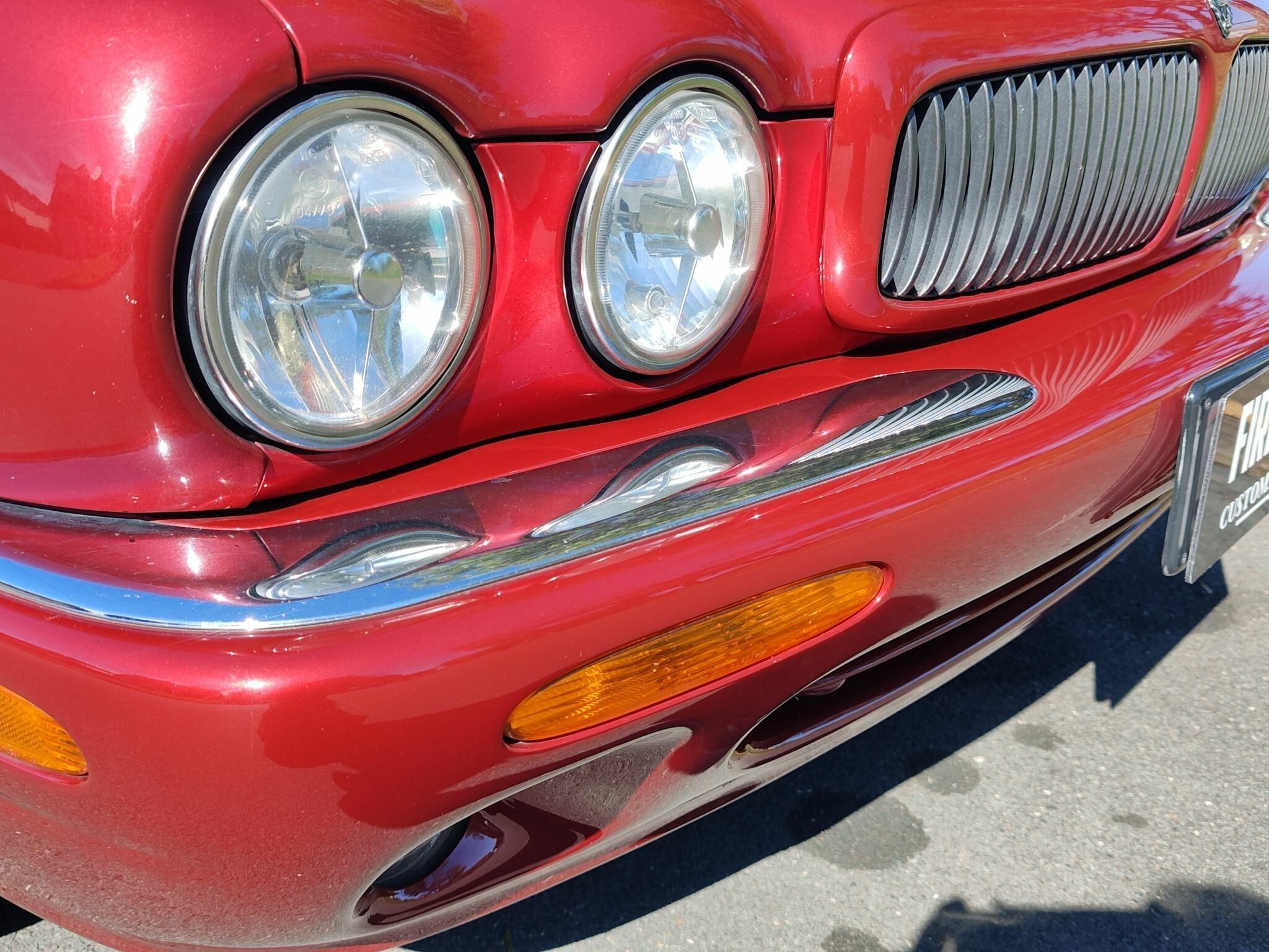 2003 JAGUAR XJ8 SPORT AUTOMATIC SEDAN