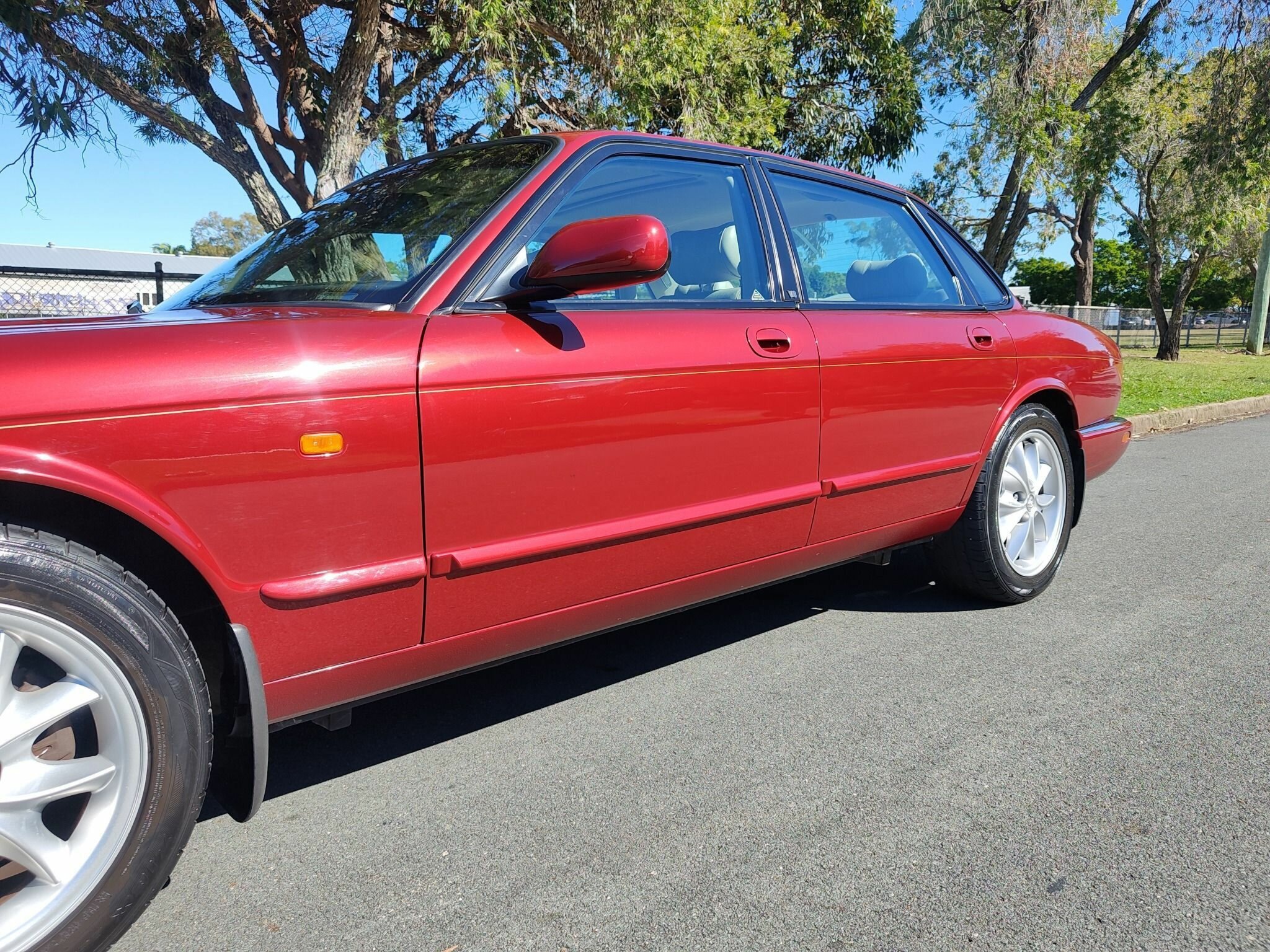 2003 JAGUAR XJ8 SPORT AUTOMATIC SEDAN