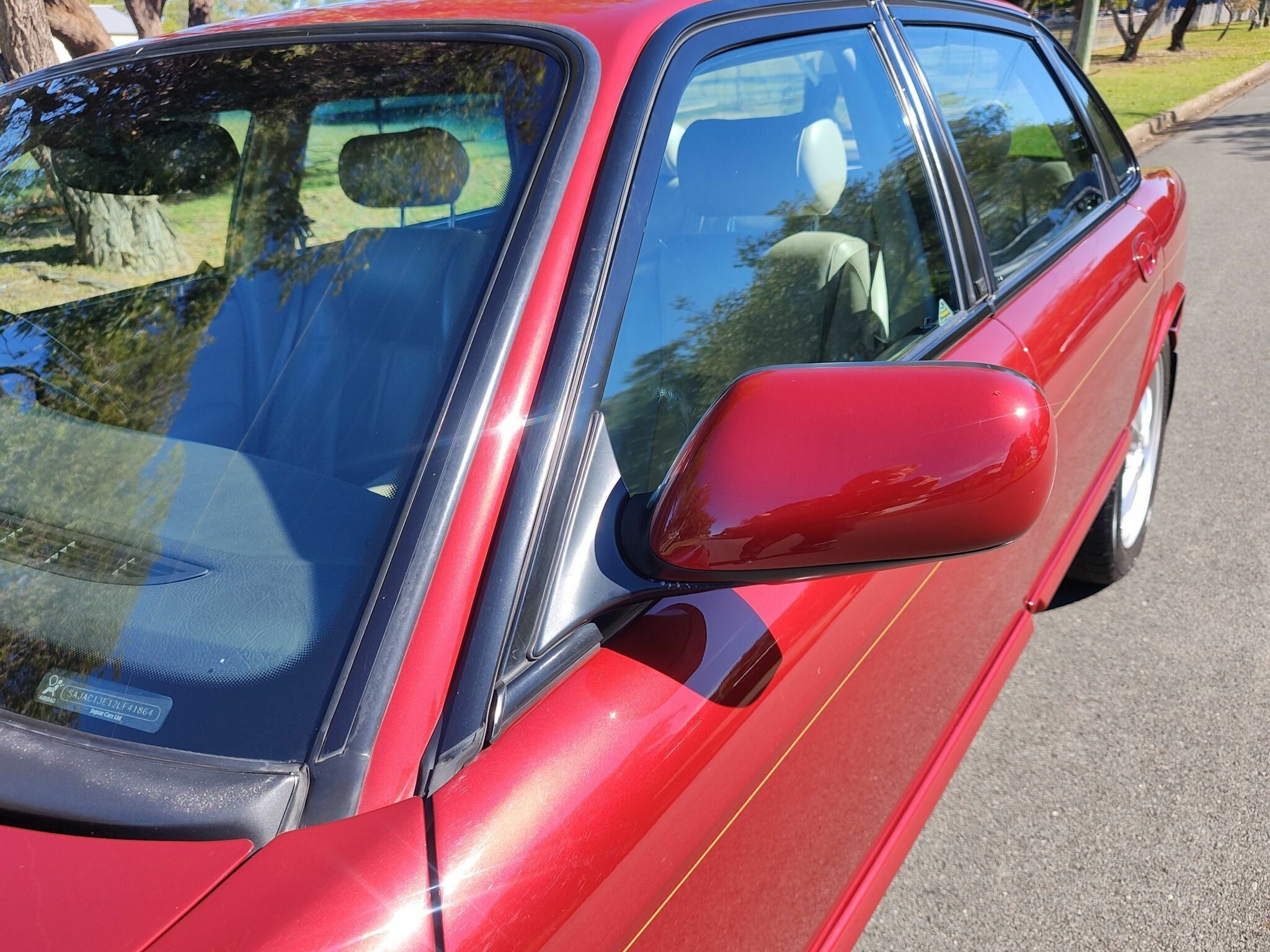 2003 JAGUAR XJ8 SPORT AUTOMATIC SEDAN