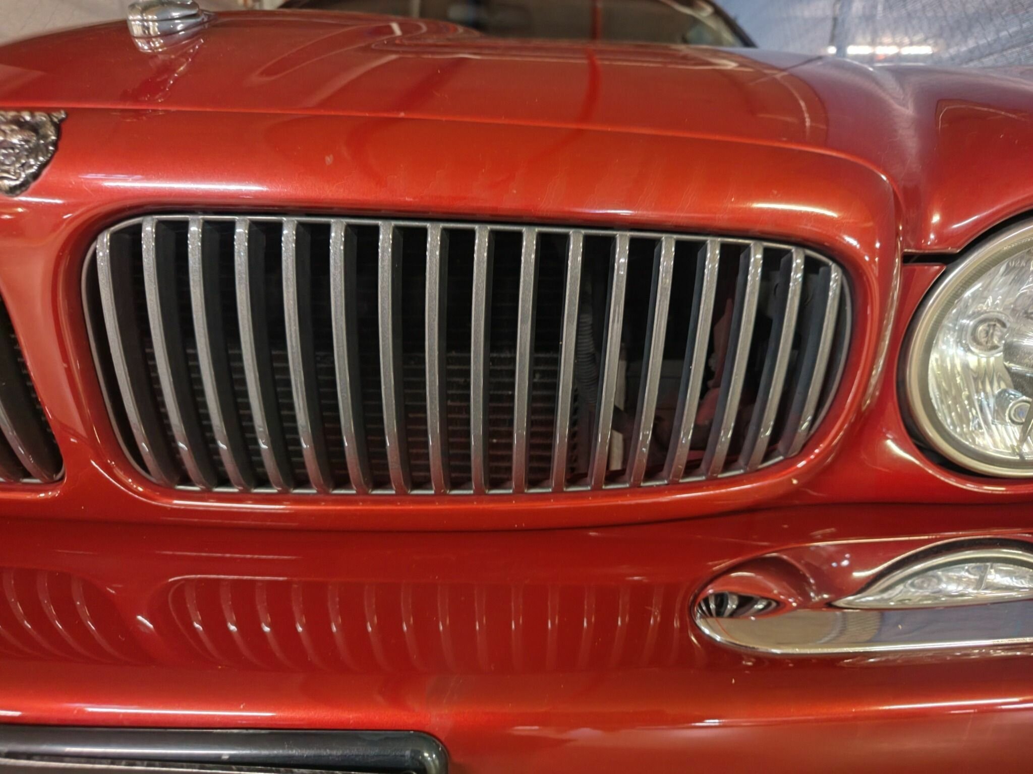2003 JAGUAR XJ8 SPORT AUTOMATIC SEDAN