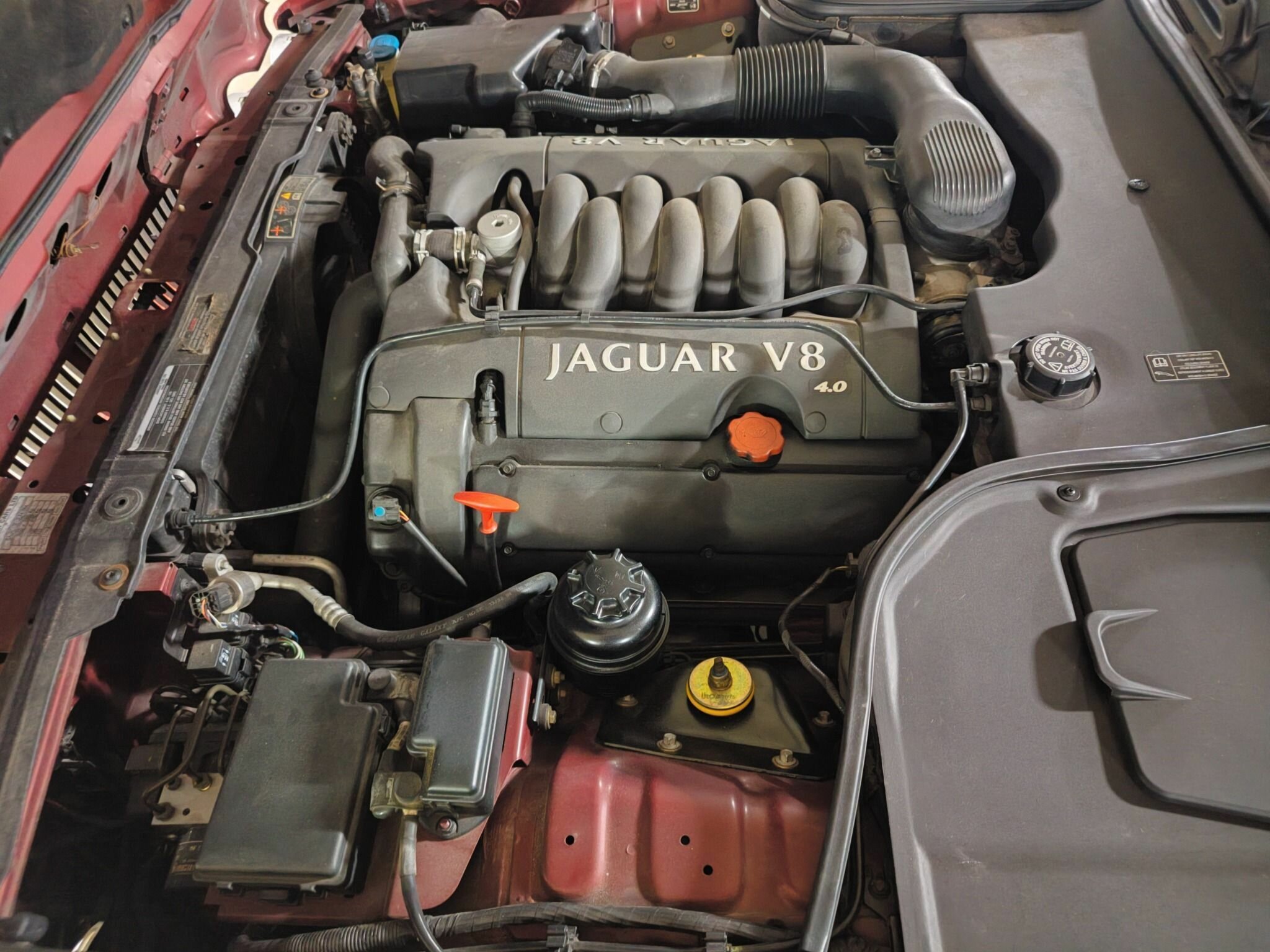 2003 JAGUAR XJ8 SPORT AUTOMATIC SEDAN