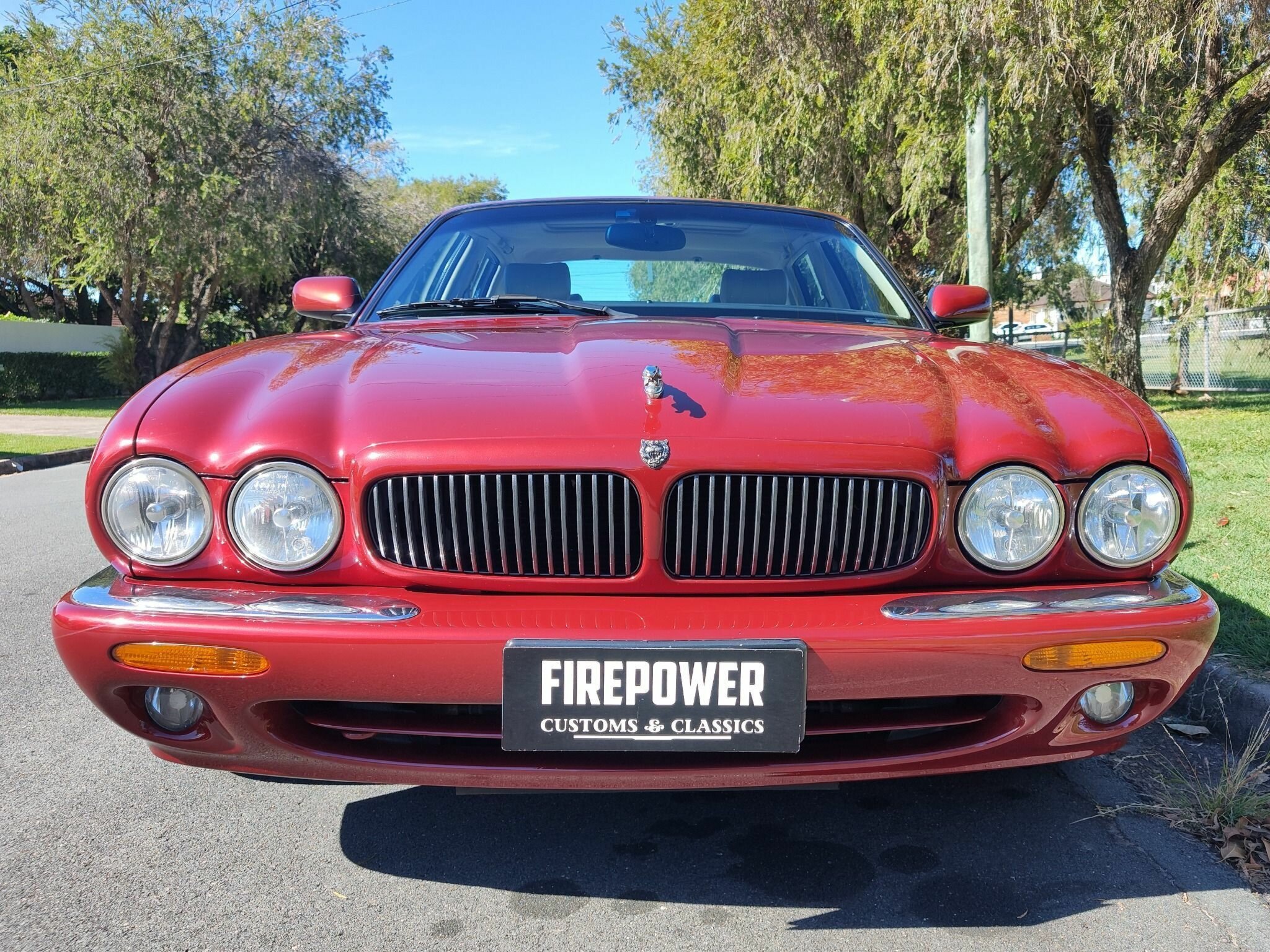 2003 JAGUAR XJ8 SPORT AUTOMATIC SEDAN