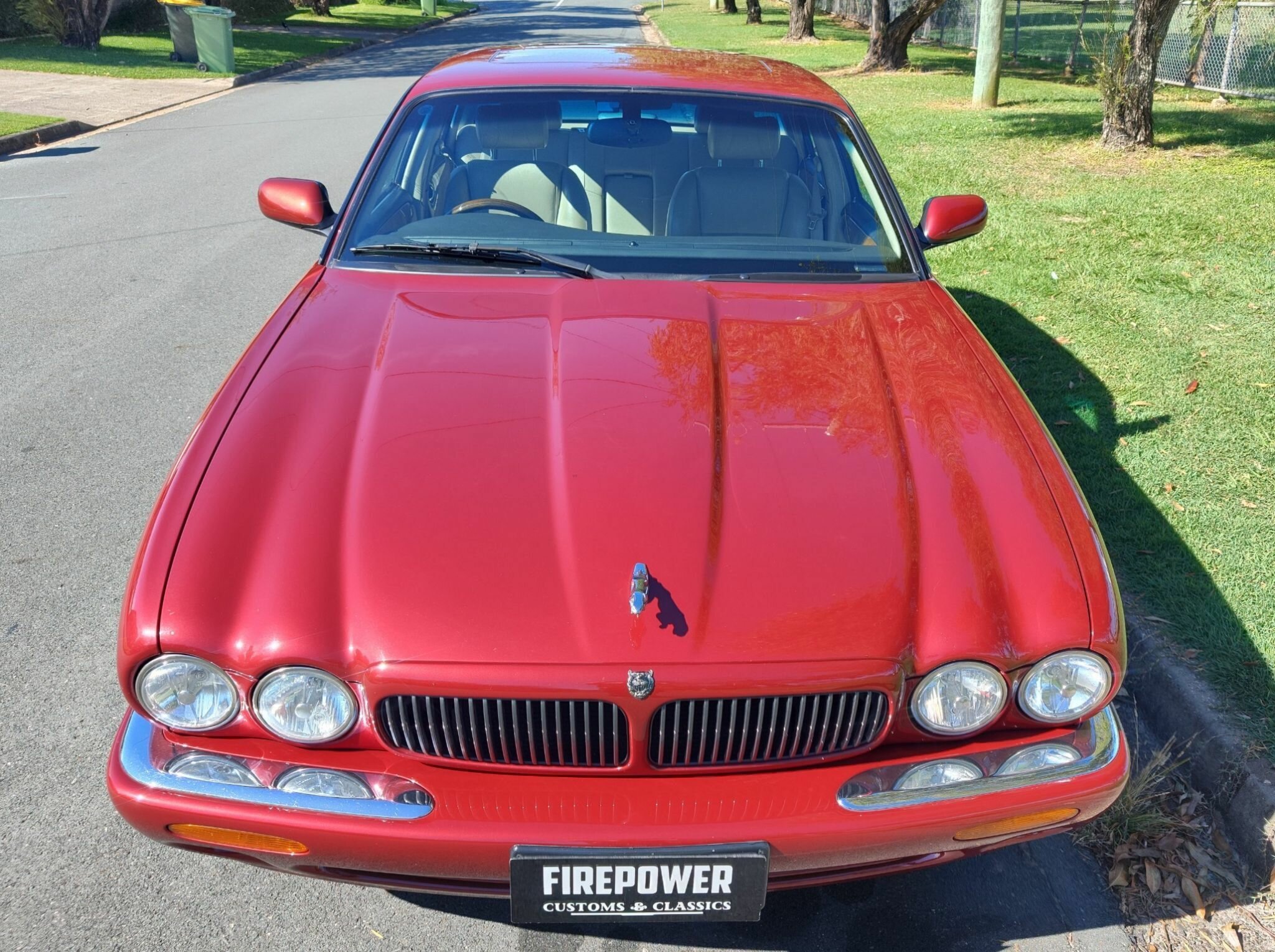 2003 JAGUAR XJ8 SPORT AUTOMATIC SEDAN