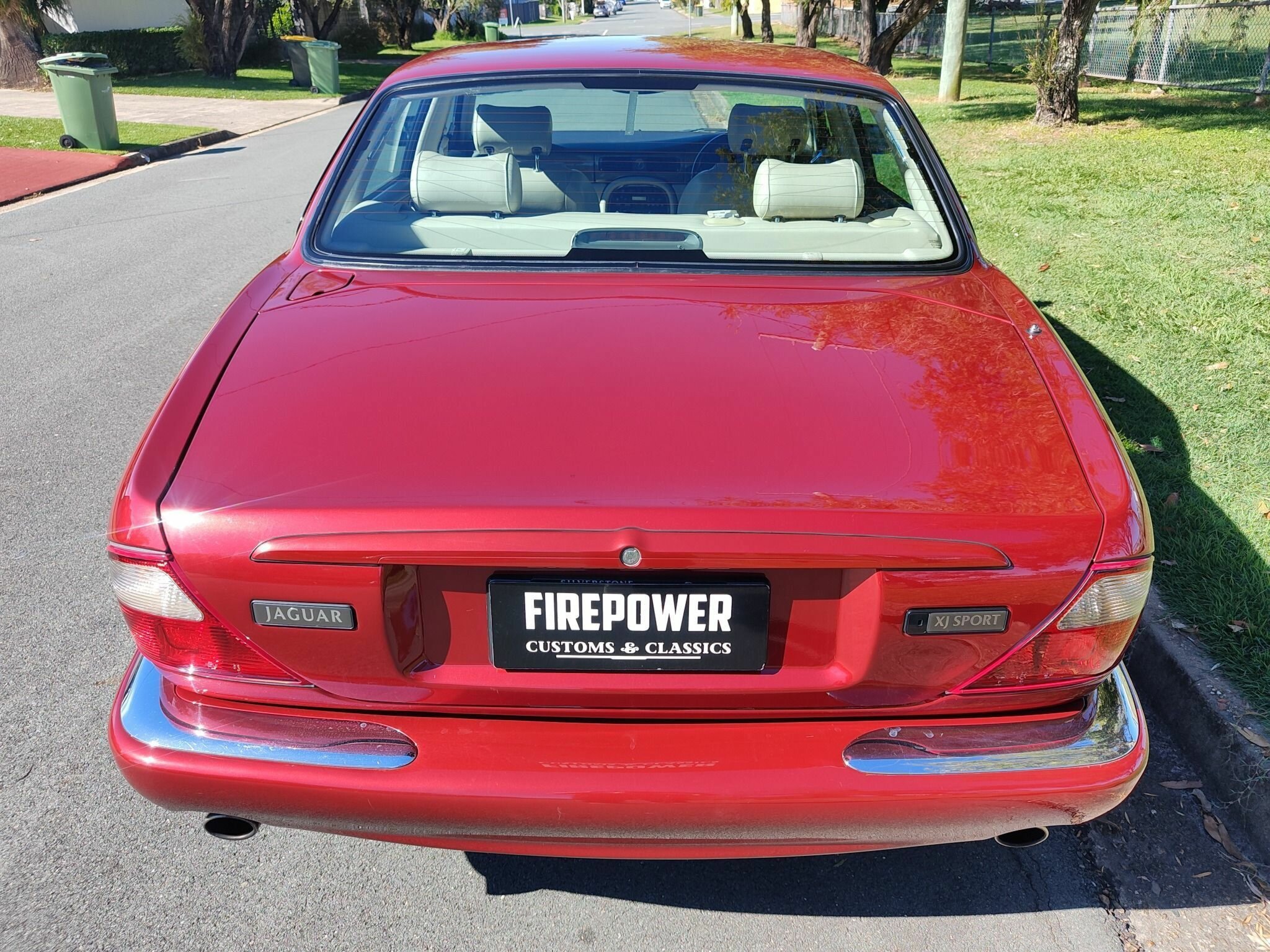 2003 JAGUAR XJ8 SPORT AUTOMATIC SEDAN