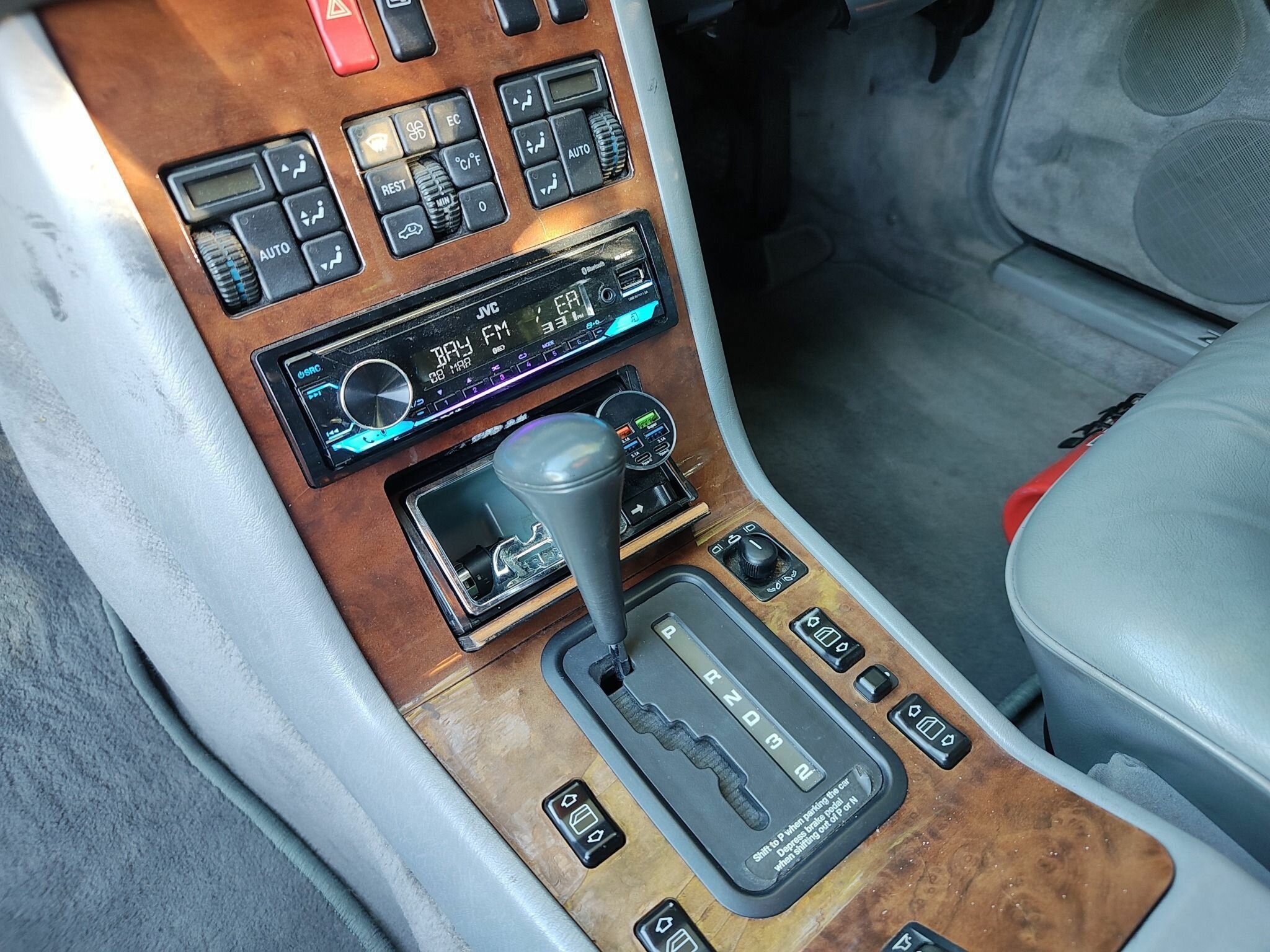 1993 MERCEDES-BENZ S320 W140 4 SP AUTOMATIC 4D SEDAN