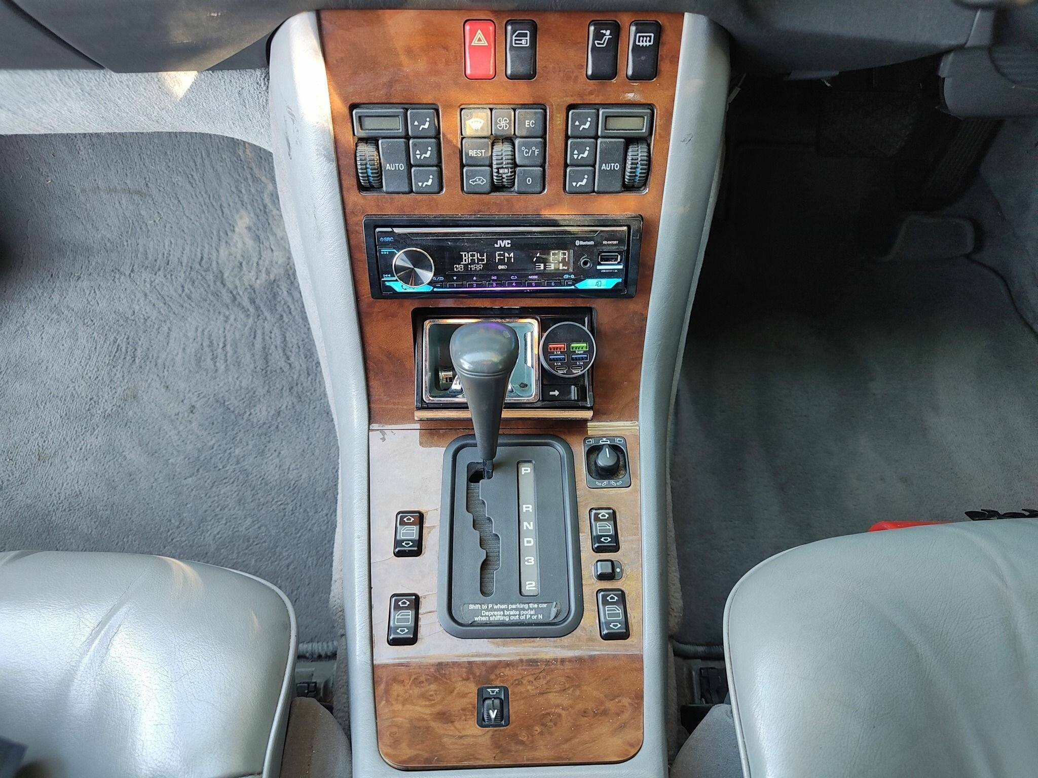 1993 MERCEDES-BENZ S320 W140 4 SP AUTOMATIC 4D SEDAN
