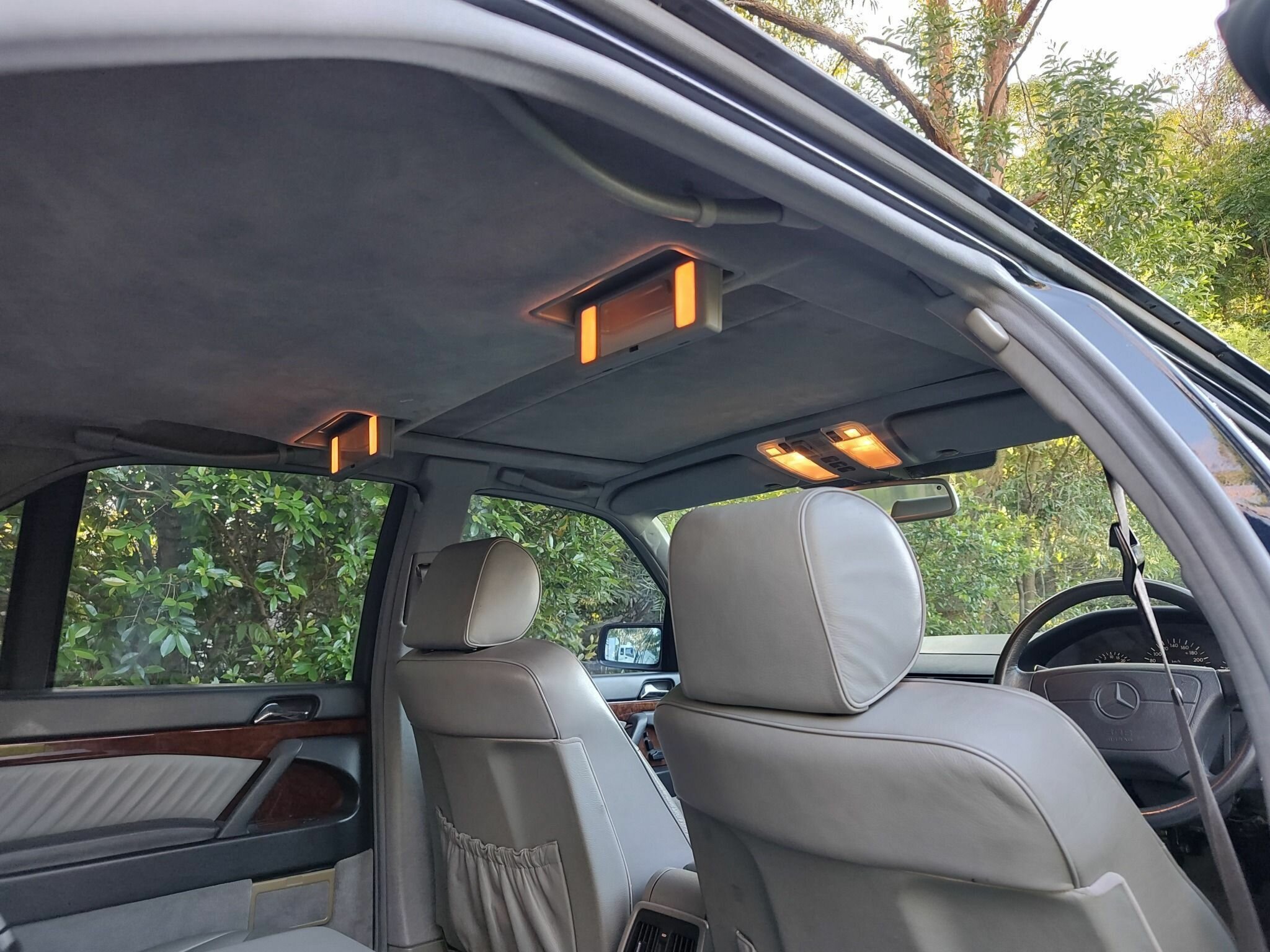 1993 MERCEDES-BENZ S320 W140 4 SP AUTOMATIC 4D SEDAN