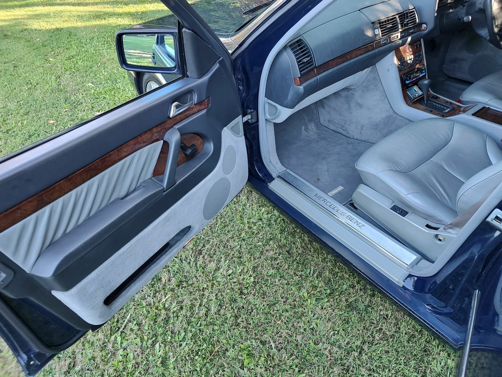 1993 MERCEDES-BENZ S320 W140 4 SP AUTOMATIC 4D SEDAN