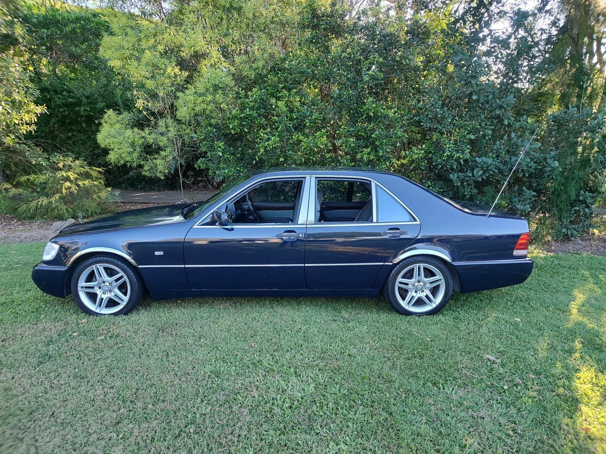 1993 MERCEDES-BENZ S320 W140 4 SP AUTOMATIC 4D SEDAN