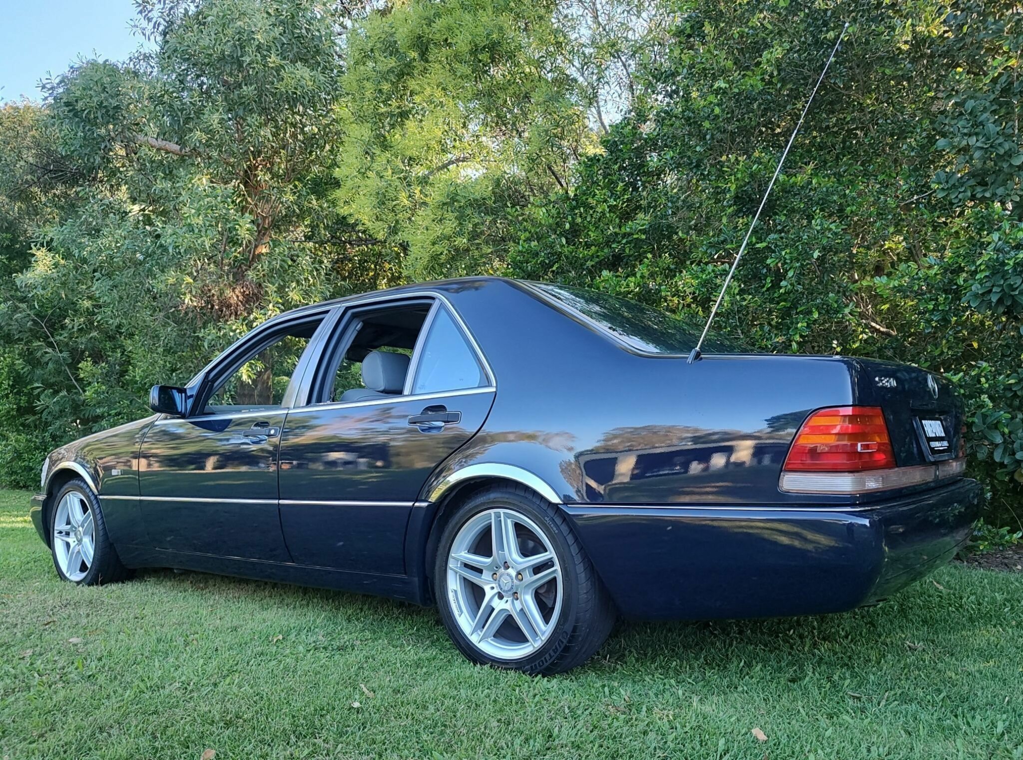 1993 MERCEDES-BENZ S320 W140 4 SP AUTOMATIC 4D SEDAN