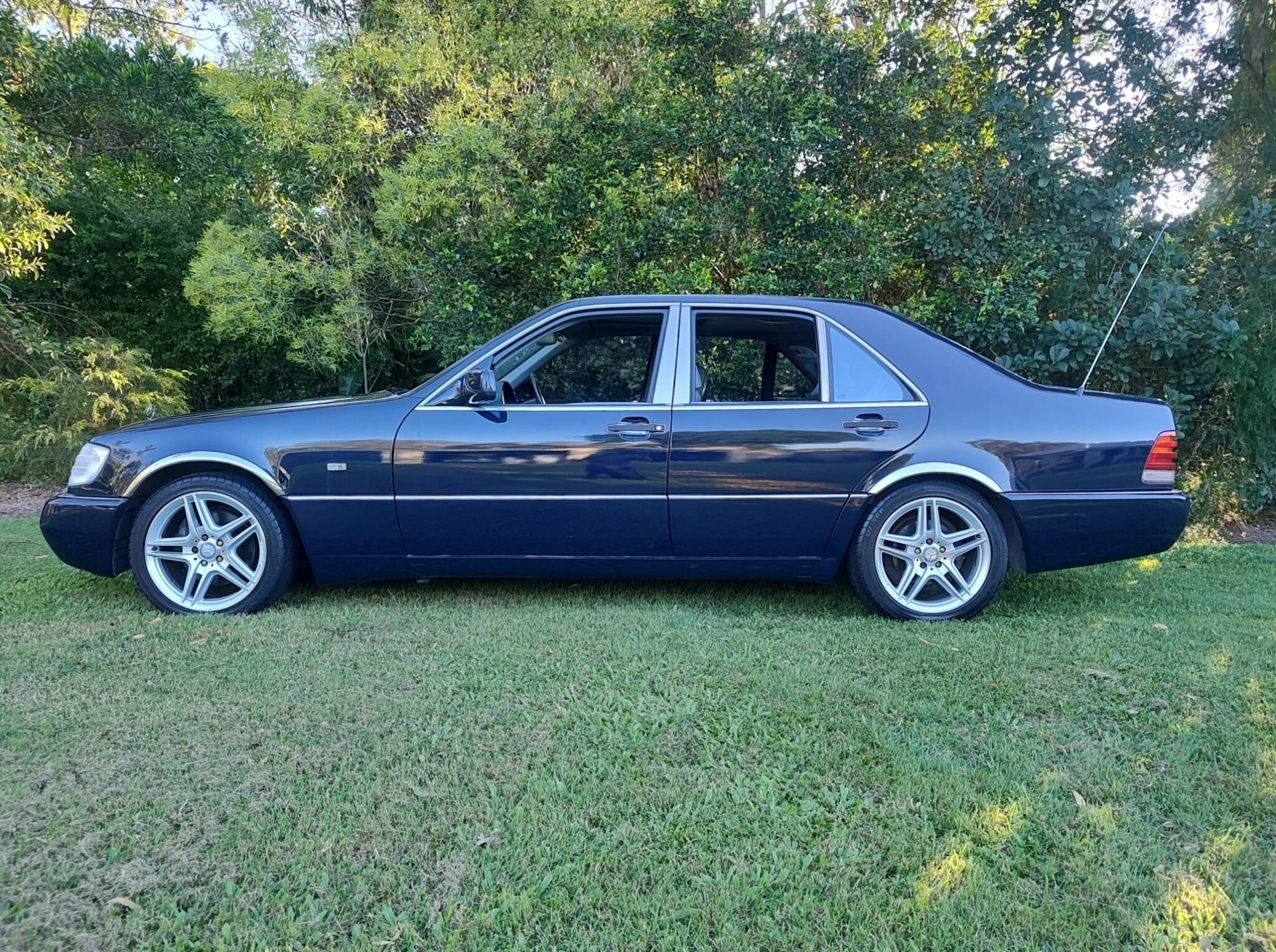 1993 MERCEDES-BENZ S320 W140 4 SP AUTOMATIC 4D SEDAN