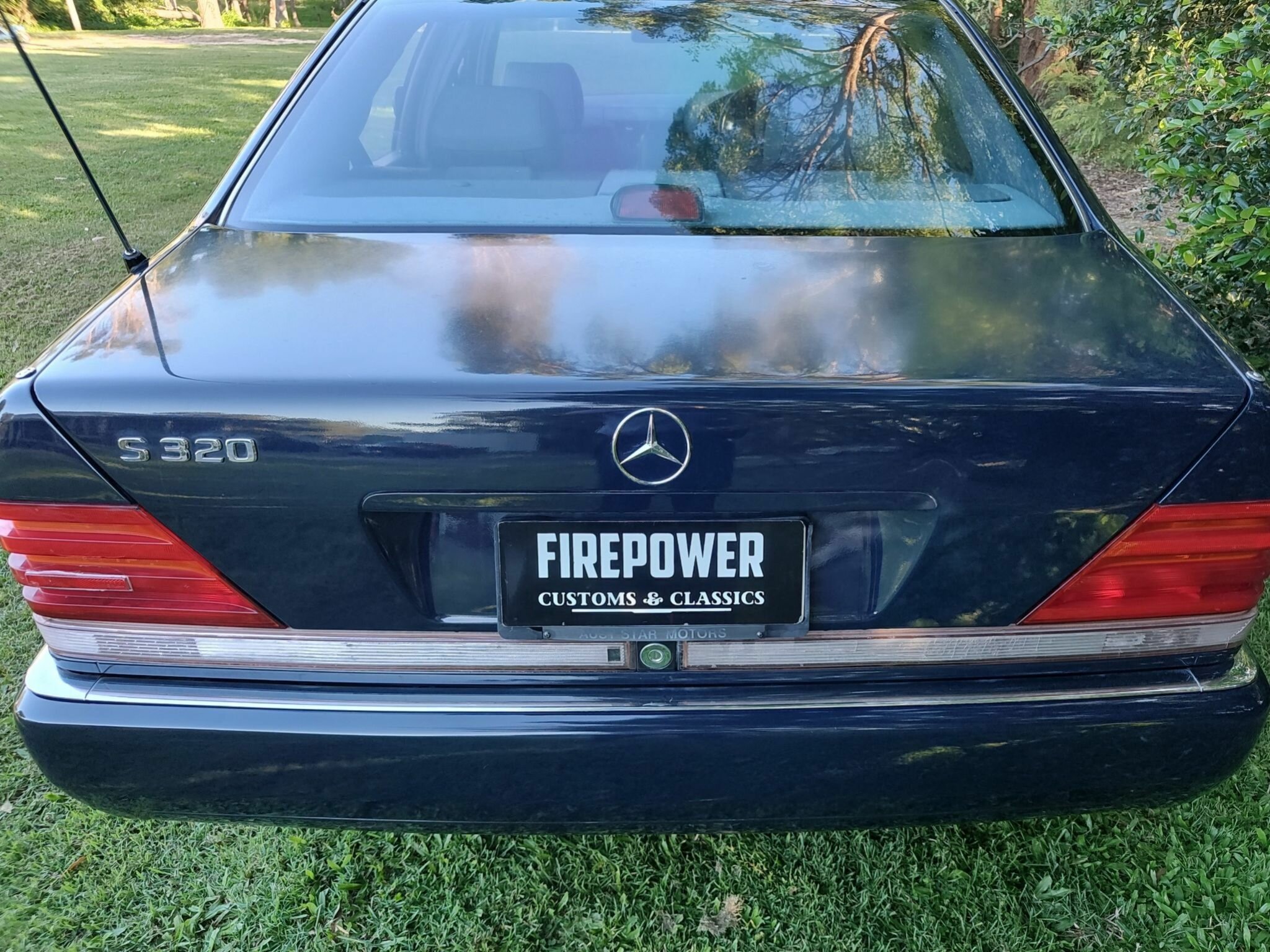 1993 MERCEDES-BENZ S320 W140 4 SP AUTOMATIC 4D SEDAN