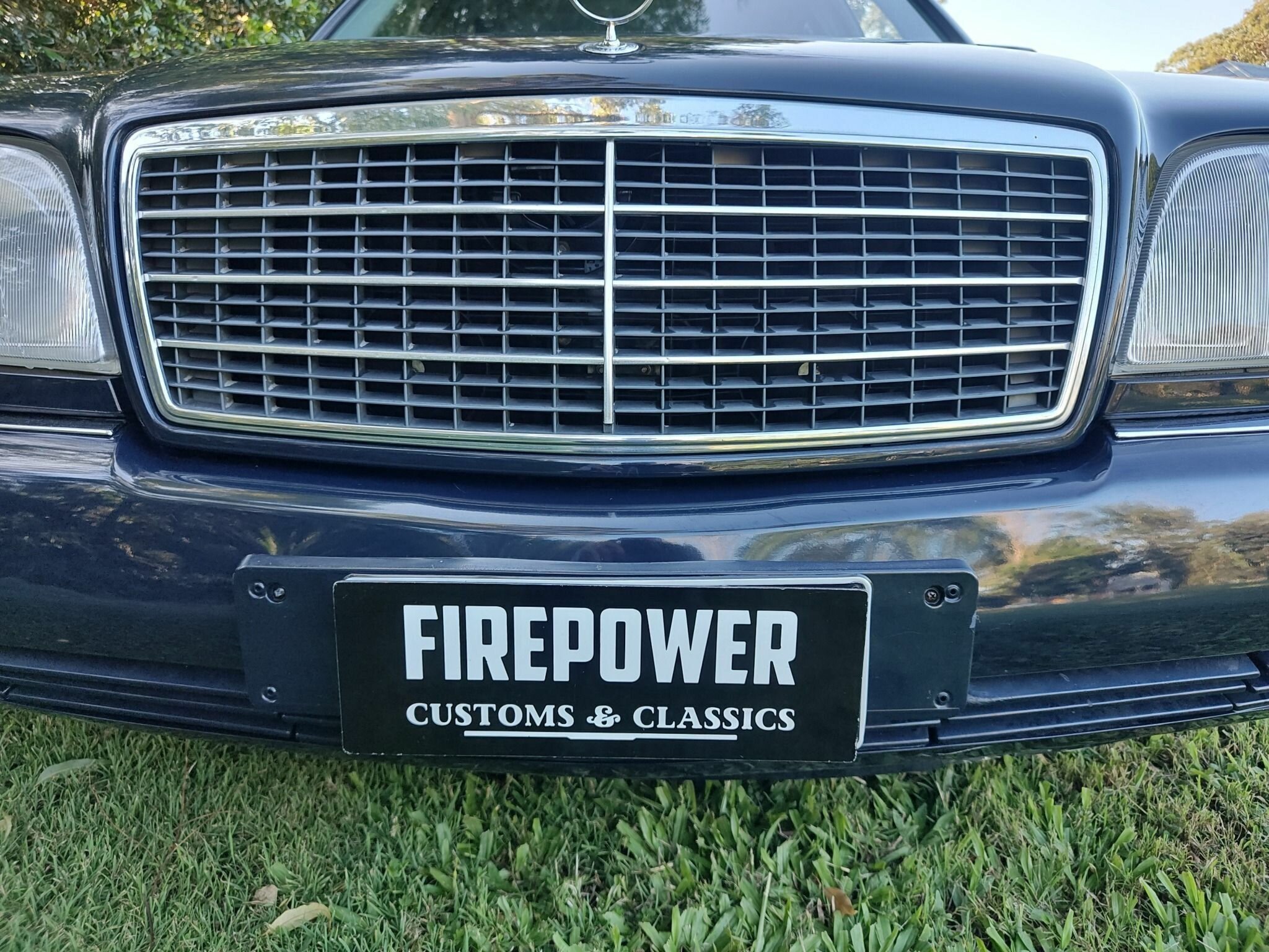 1993 MERCEDES-BENZ S320 W140 4 SP AUTOMATIC 4D SEDAN