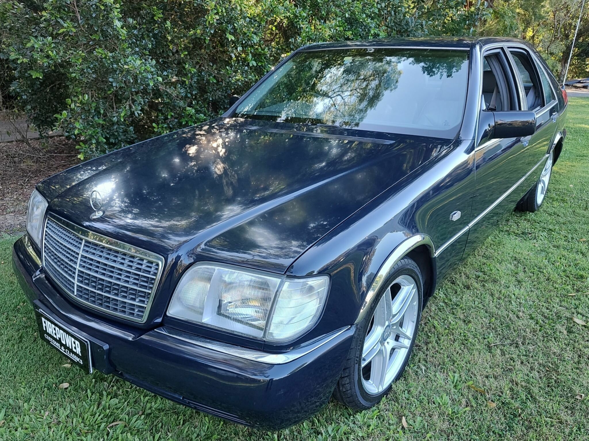1993 MERCEDES-BENZ S320 W140 4 SP AUTOMATIC 4D SEDAN