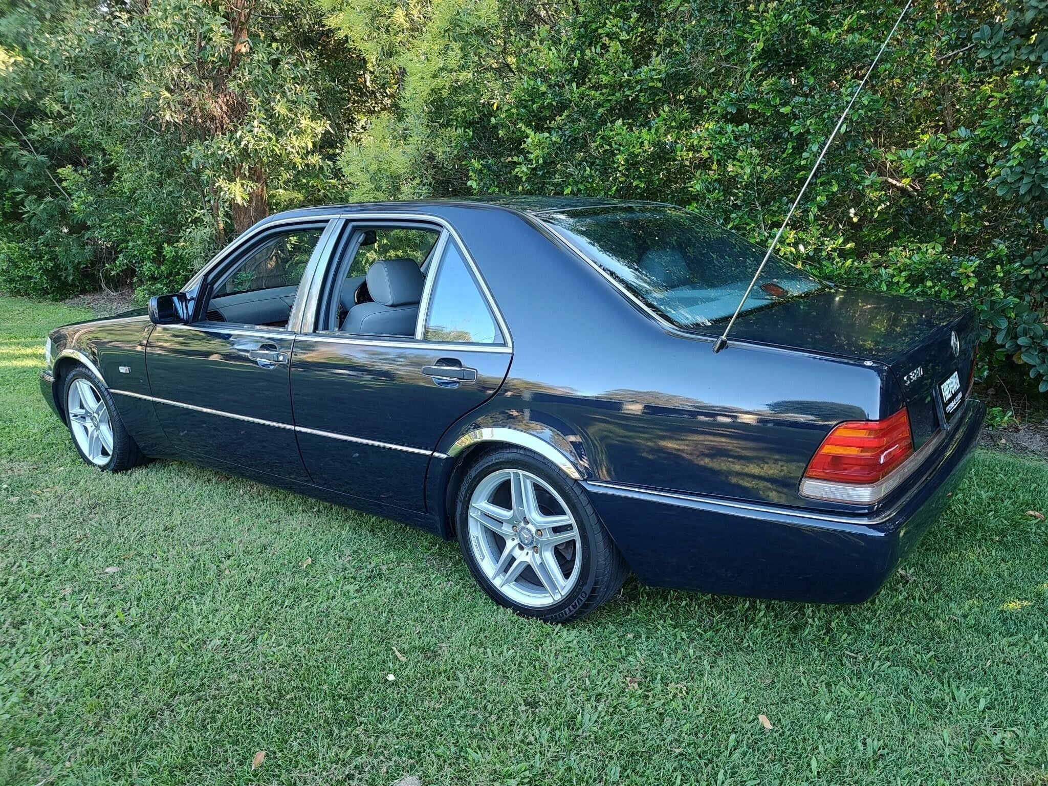 1993 MERCEDES-BENZ S320 W140 4 SP AUTOMATIC 4D SEDAN