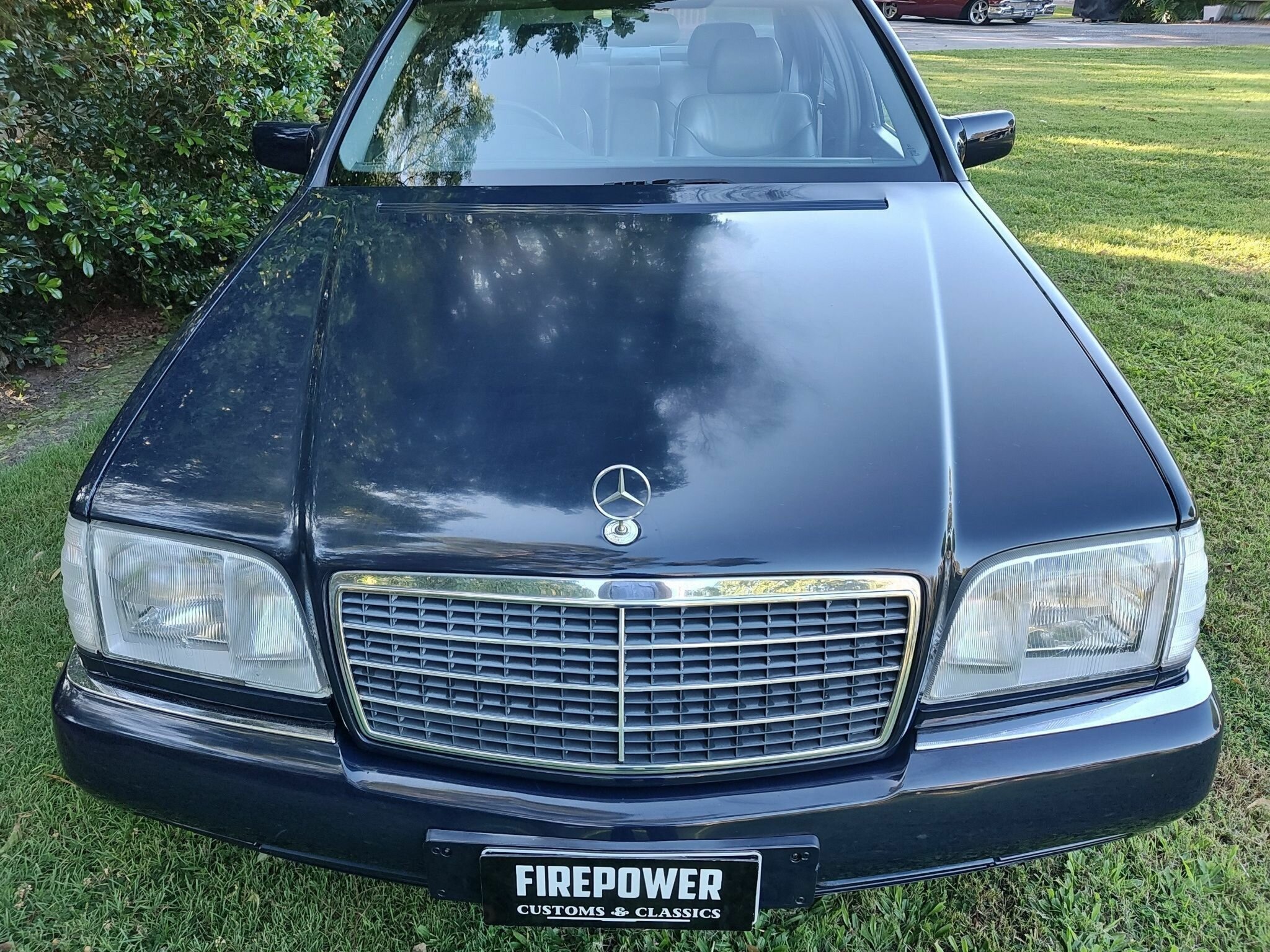 1993 MERCEDES-BENZ S320 W140 4 SP AUTOMATIC 4D SEDAN