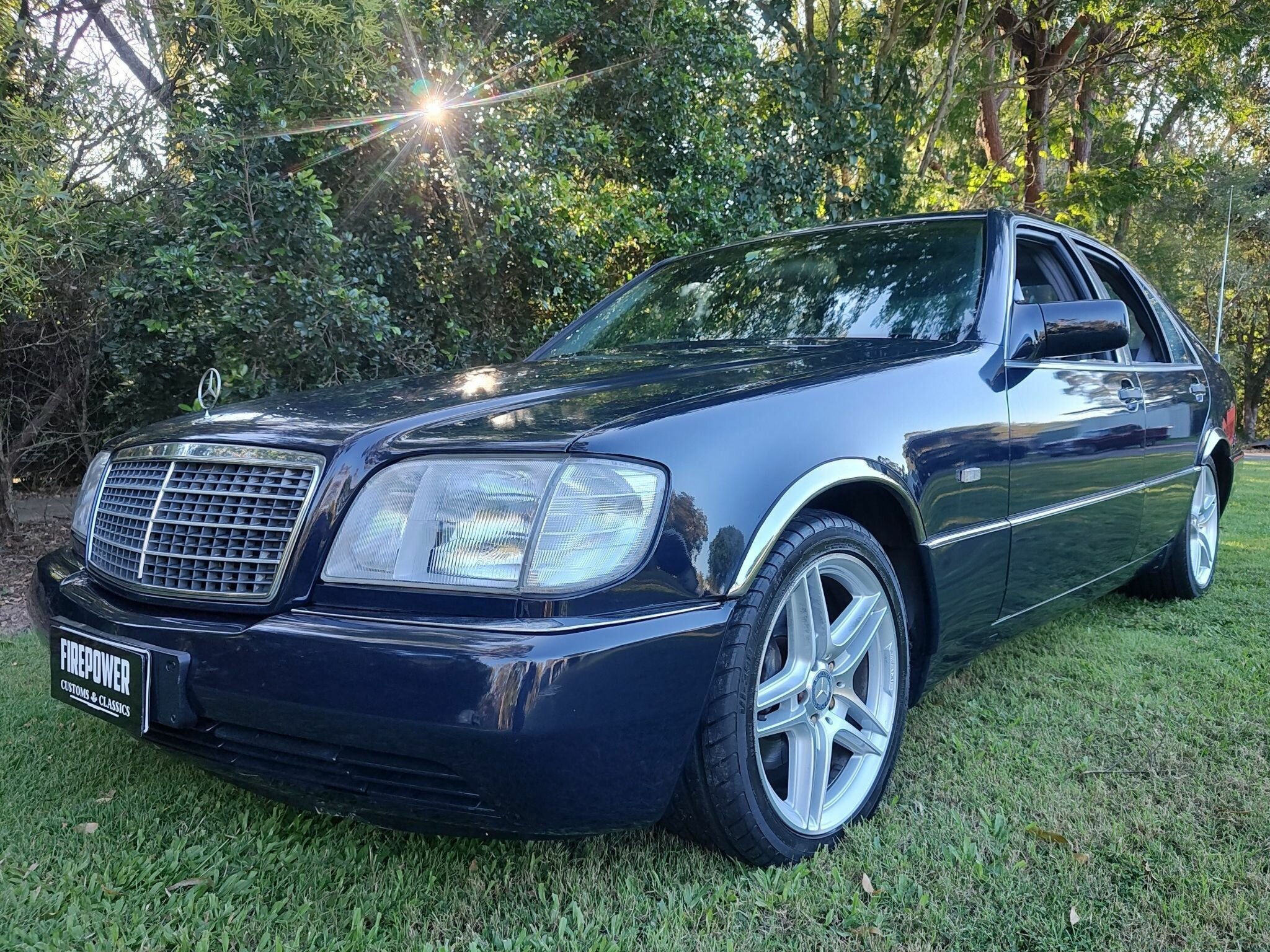 1993 MERCEDES-BENZ S320 W140 4 SP AUTOMATIC 4D SEDAN